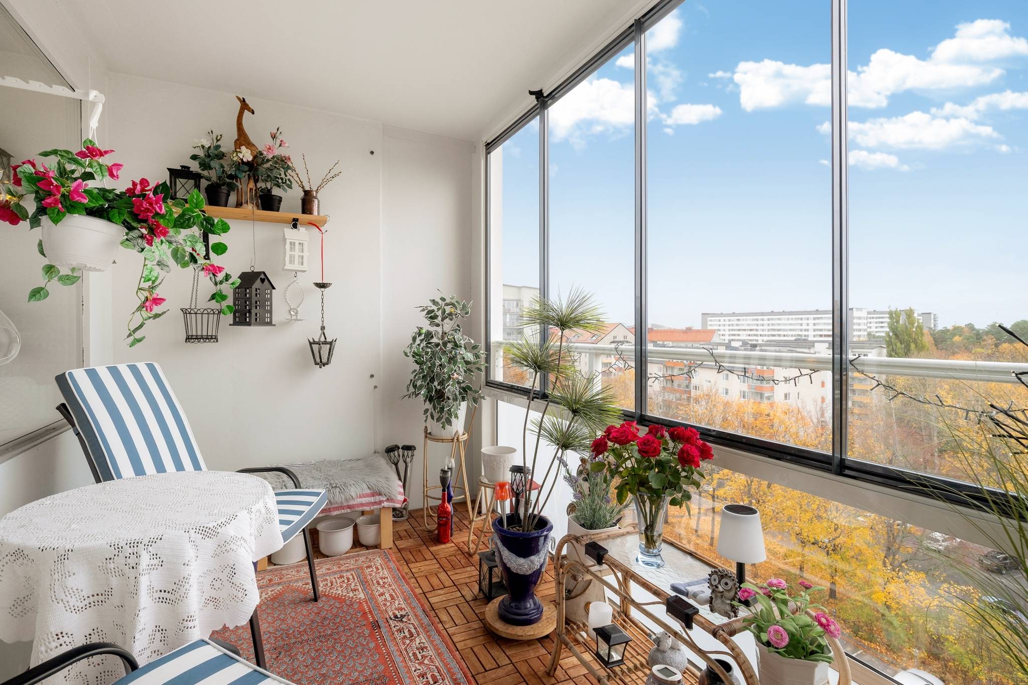 3 rum lägenhet på Krysshammarvägen 6 Huvudsta, Solna kommun - bild 3