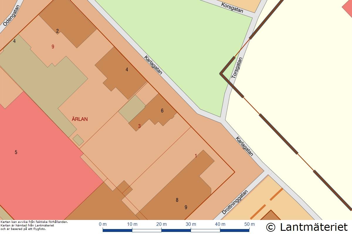 7 rum Villa på Karlagatan 6 Vara Vara kommun - bild 23