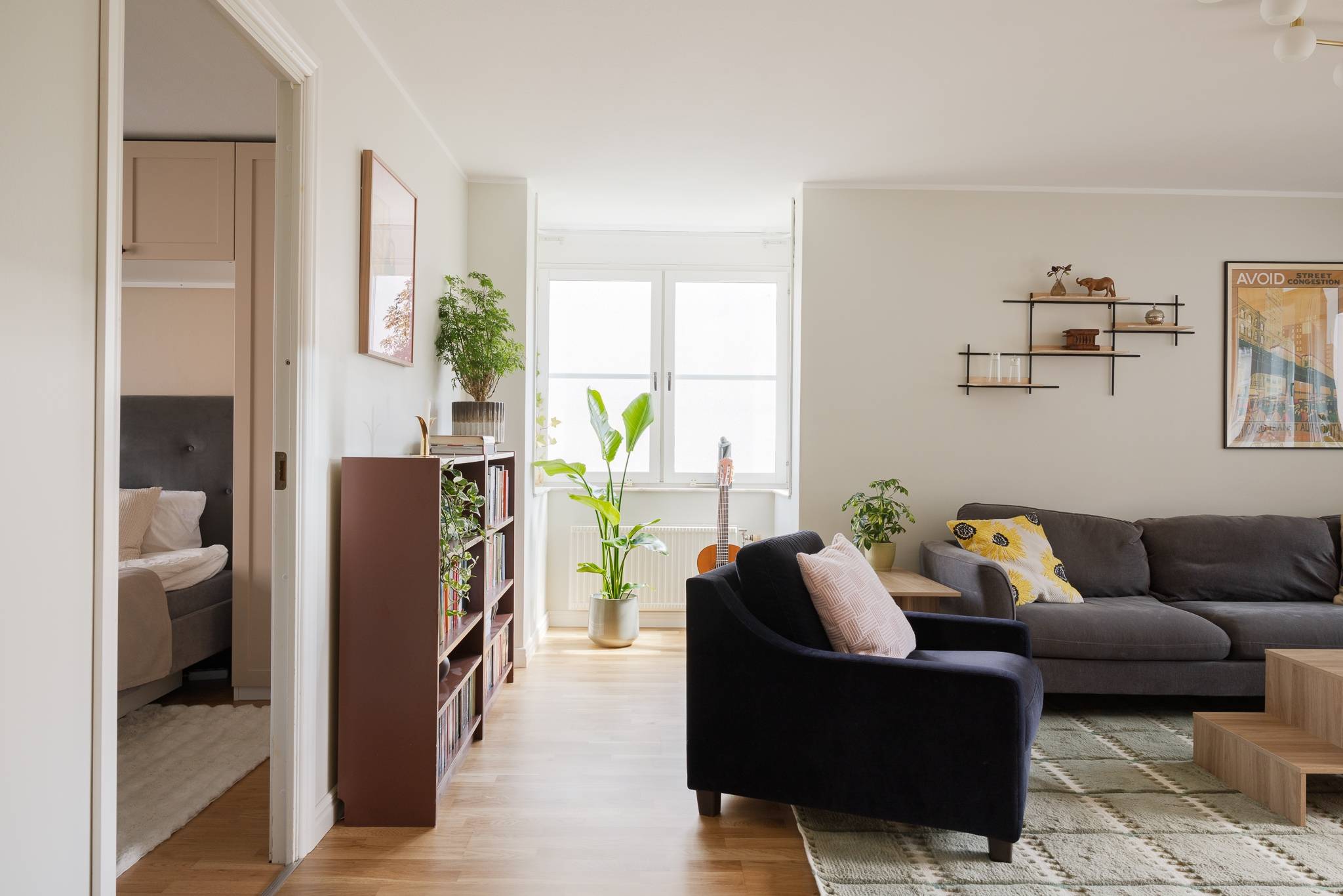 4 rum Lägenhet på Magnus Ladulåsgatan 45, 4 tr, Garage och gäst WC! Södermalm Stockholms kommun - bild 9