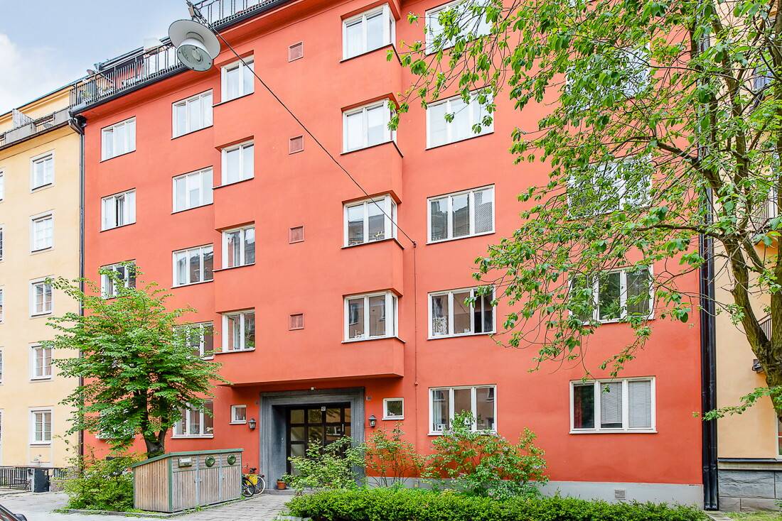 1 rum Lägenhet på Sågargatan 17, 1 tr Katarina/Sofia Stockholms kommun - bild 19