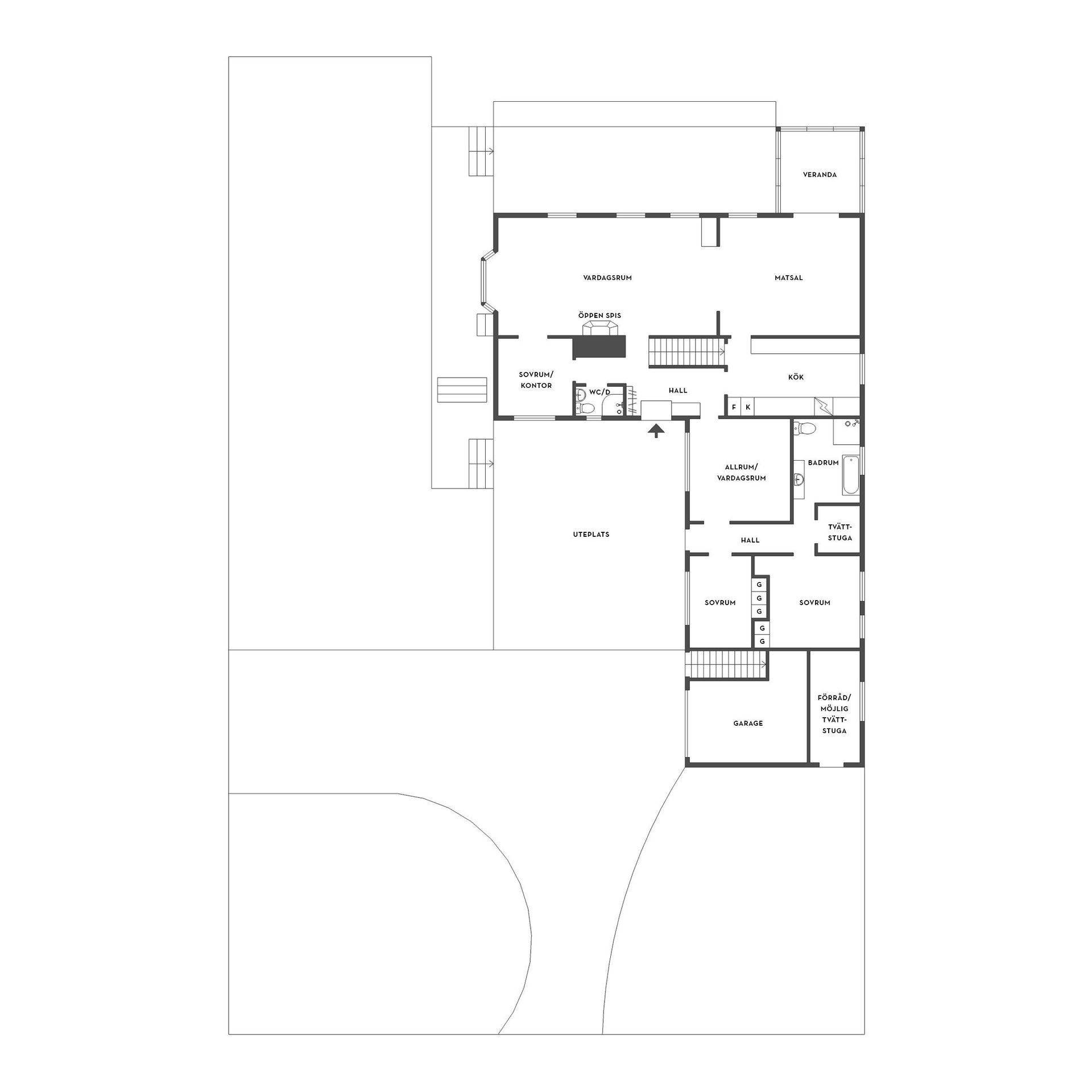8 rum Villa på Eriksgatan 14 Höör - Centralt Höörs kommun - bild 42