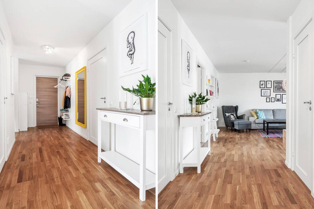 4 rum Lägenhet på Karlslundsvägen 1, vån 5 Barkarbystaden Järfälla kommun - bild 16