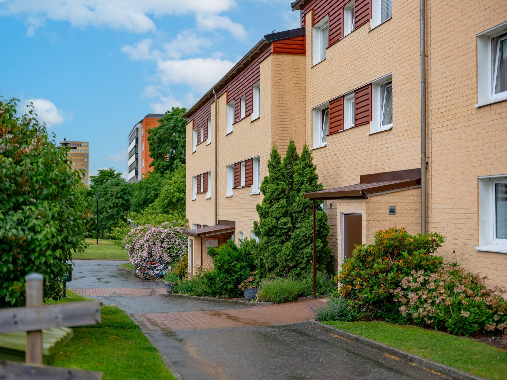 2 rum Lägenhet på Herrgårdsvägen 10A Centrala Väsby Upplands Väsby kommun - bild 33