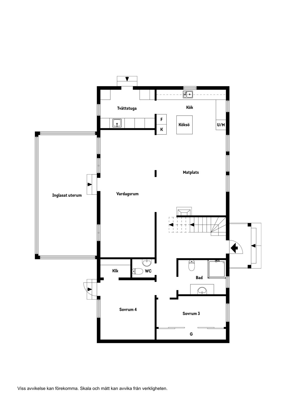 200 m² Villa på Nyängetsvägen 65 Nyänget Örnsköldsviks kommun - bild 5