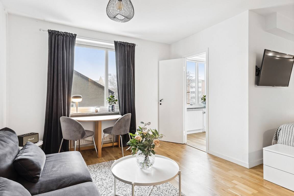 1 rum Lägenhet på Kullagatan 4B Centralt Linköpings kommun - bild 2