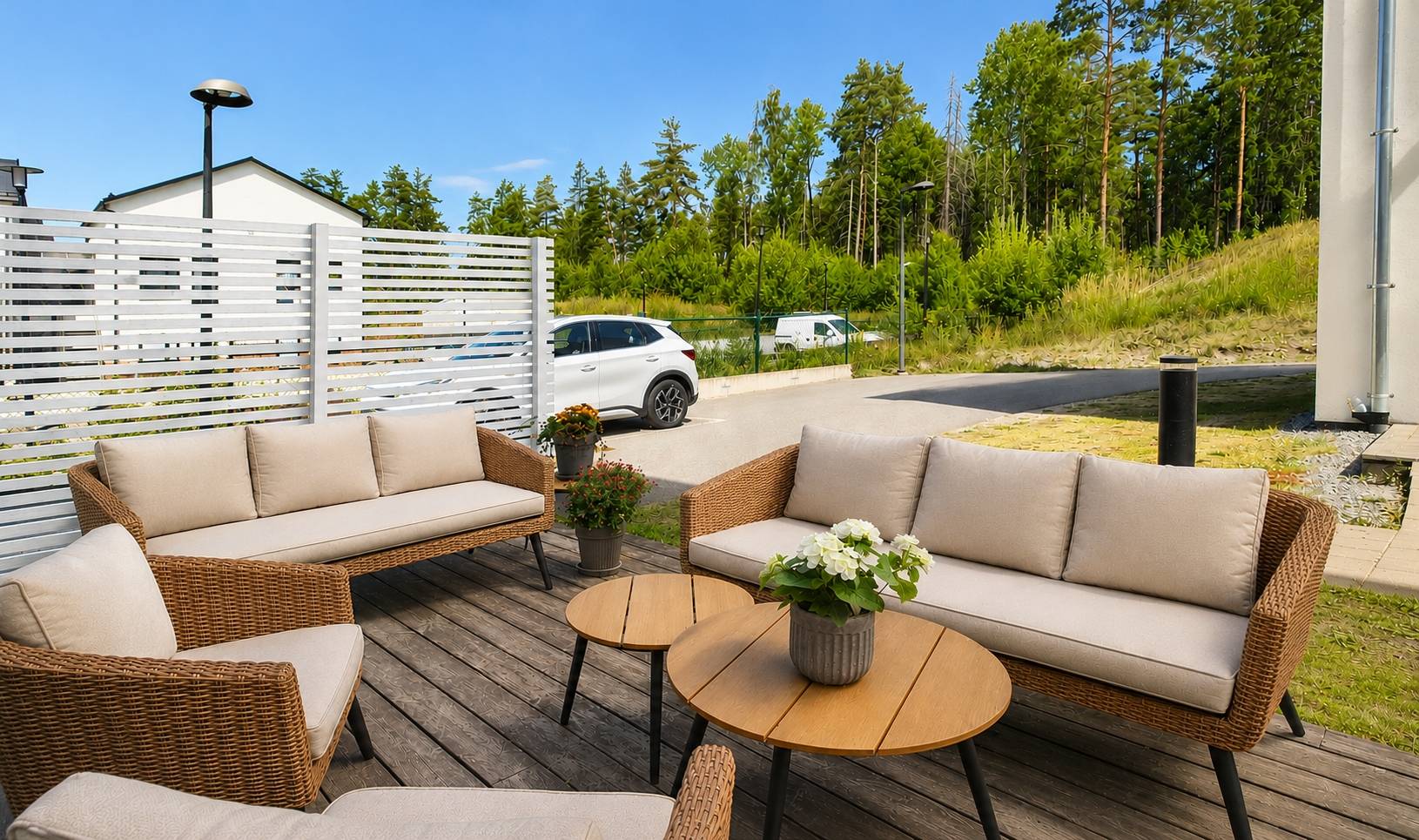 4 rum Radhus på Ekgårdsvägen 28J Ritorp Södertälje kommun - bild 2