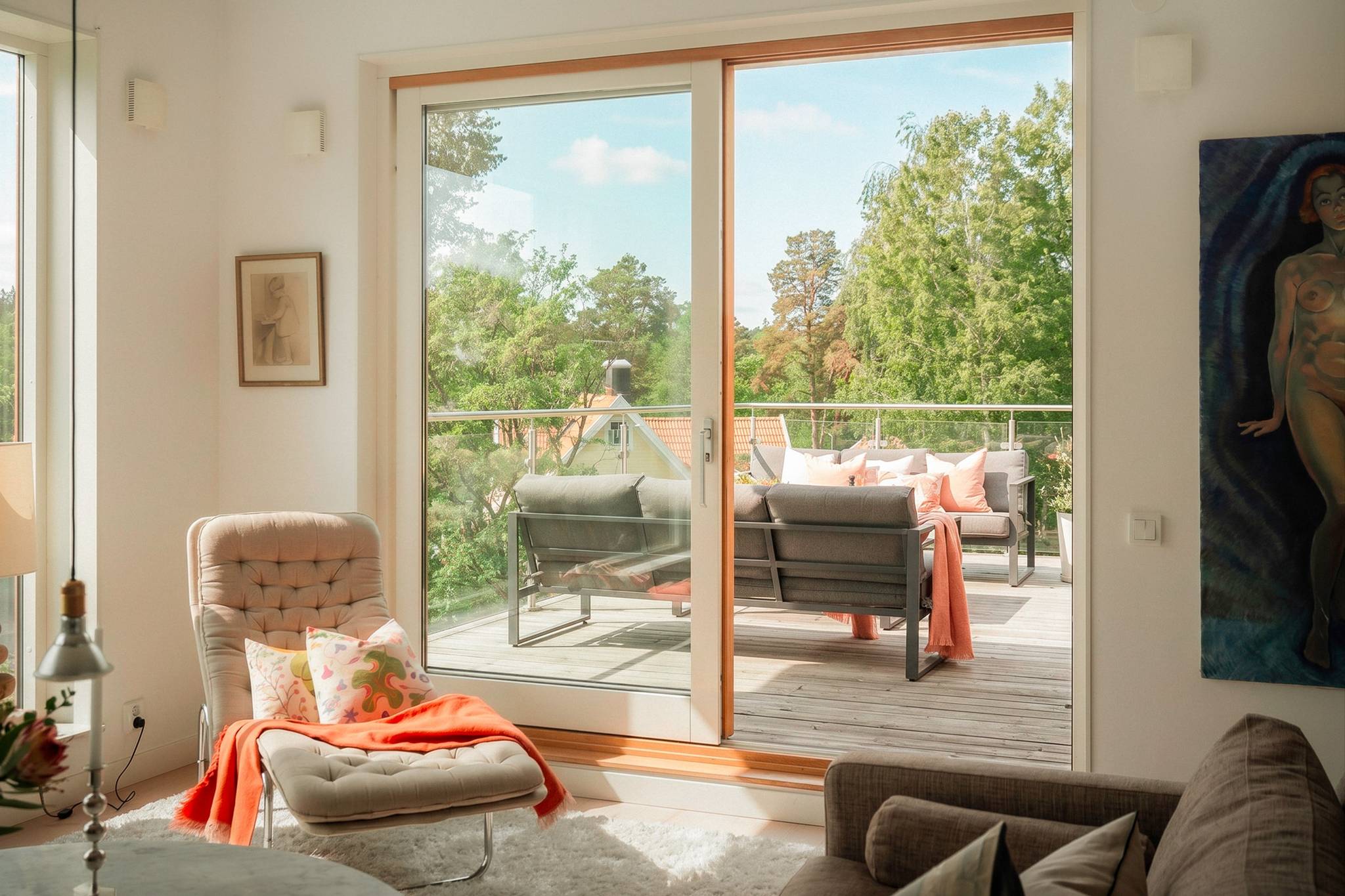 7 rum Villa på Skogsövägen 101 Saltsjöbaden Nacka kommun - bild 11