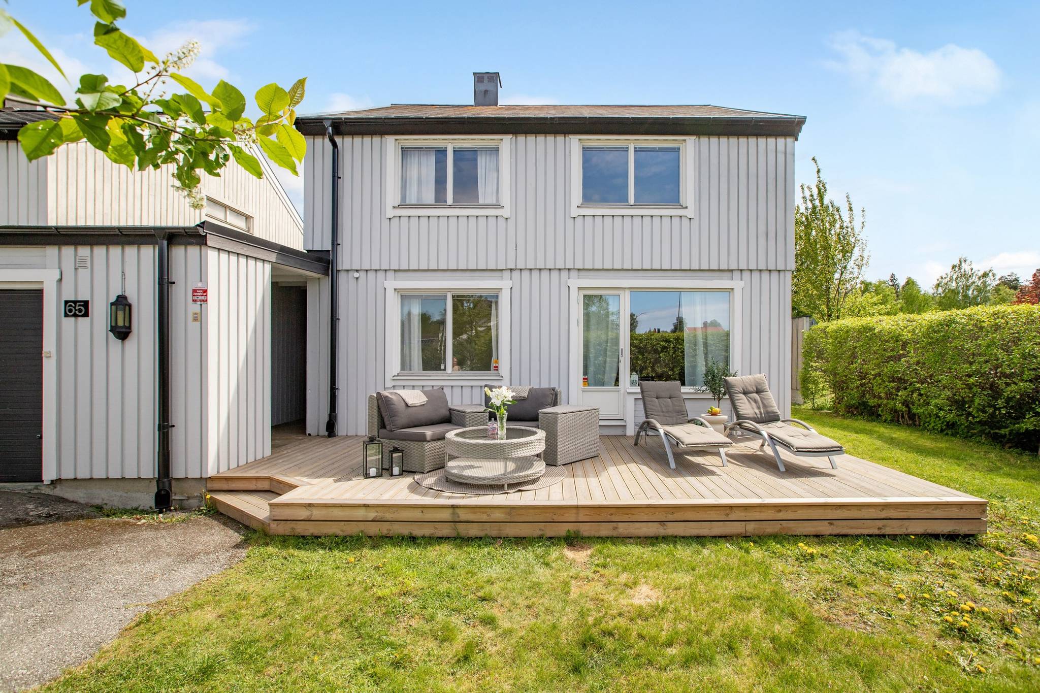 6 rum Kedjehus på Kanalvägen 65 Töjnan Sollentuna kommun - bild 2