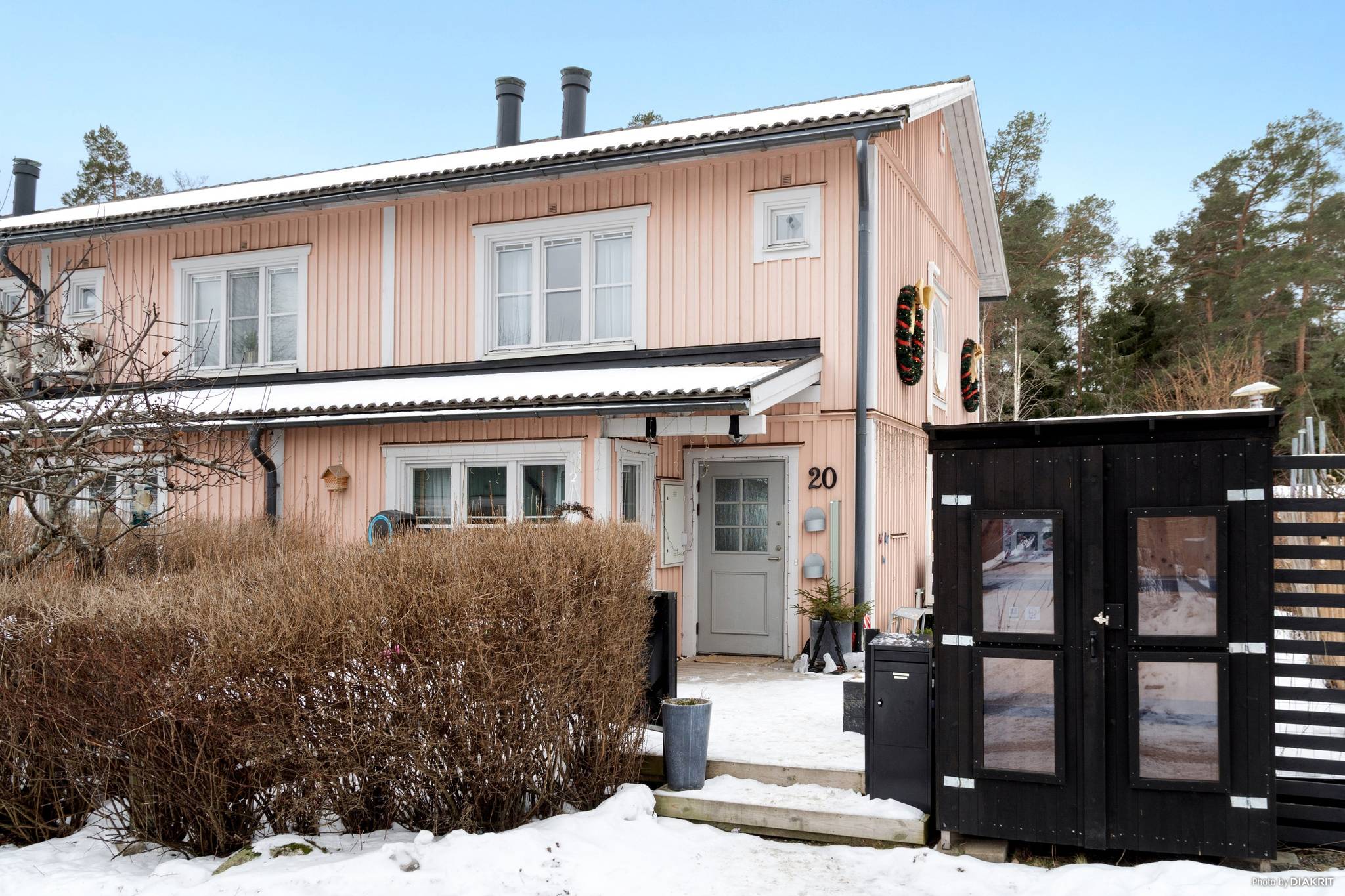 4 rum Radhus på Vitmossevägen 20 Gustavsberg Holmviksskogen Värmdö kommun - bild 18