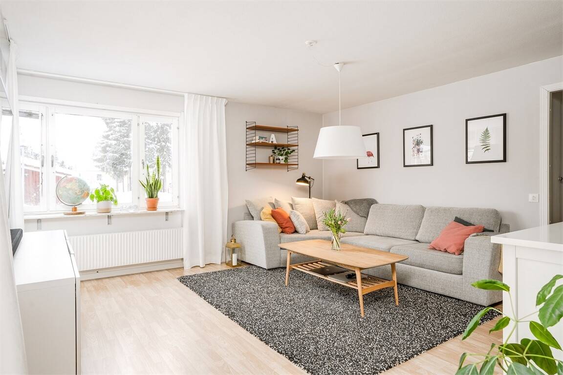 2 rum Lägenhet på Ottfjällsvägen 54 Torvalla Östersunds kommun - bild 2
