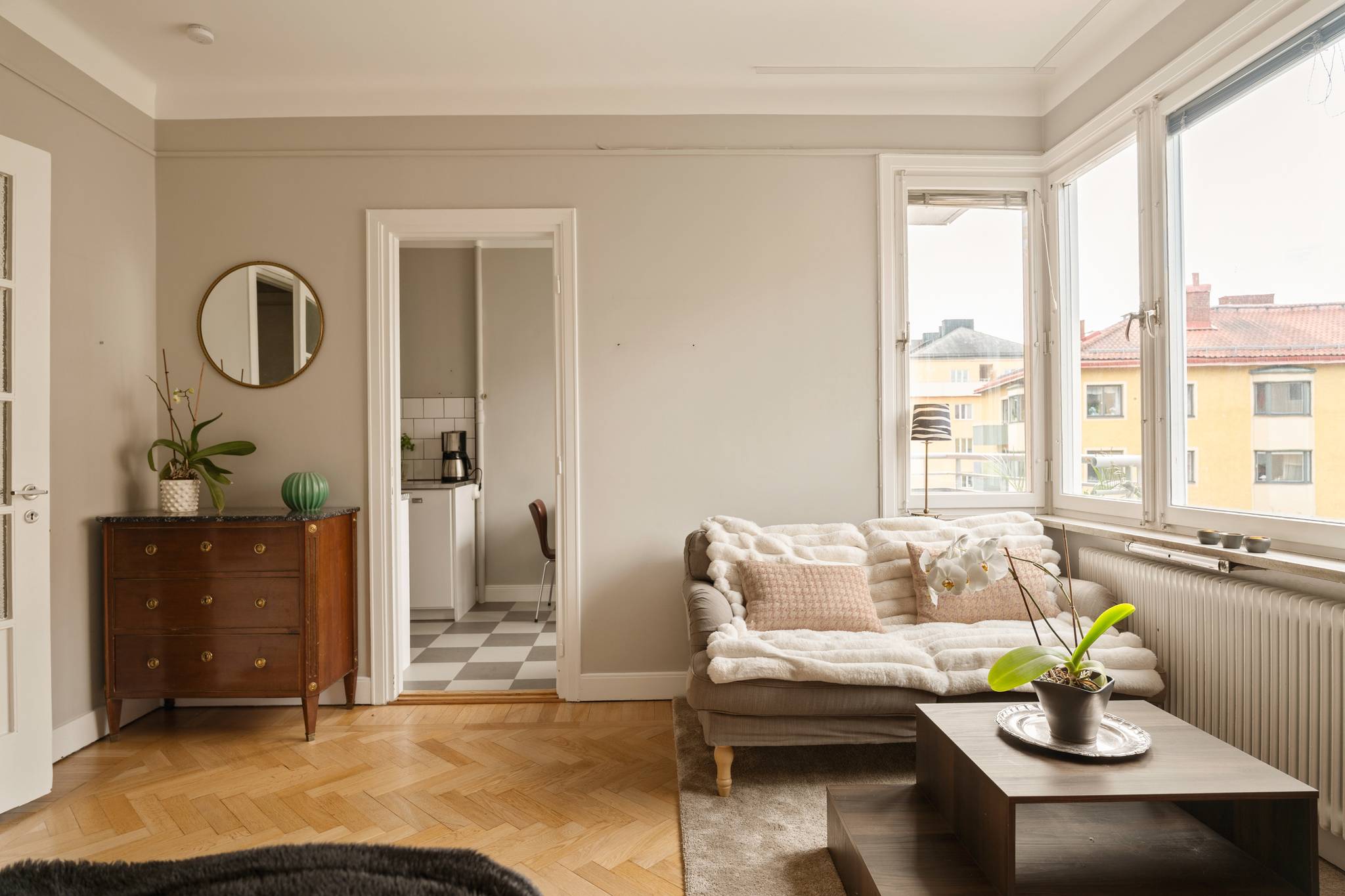 1 rum Lägenhet på Erik Dahlbergsgatan 37, 2,5TR Gärdet - Östermalm Stockholms kommun - bild 4