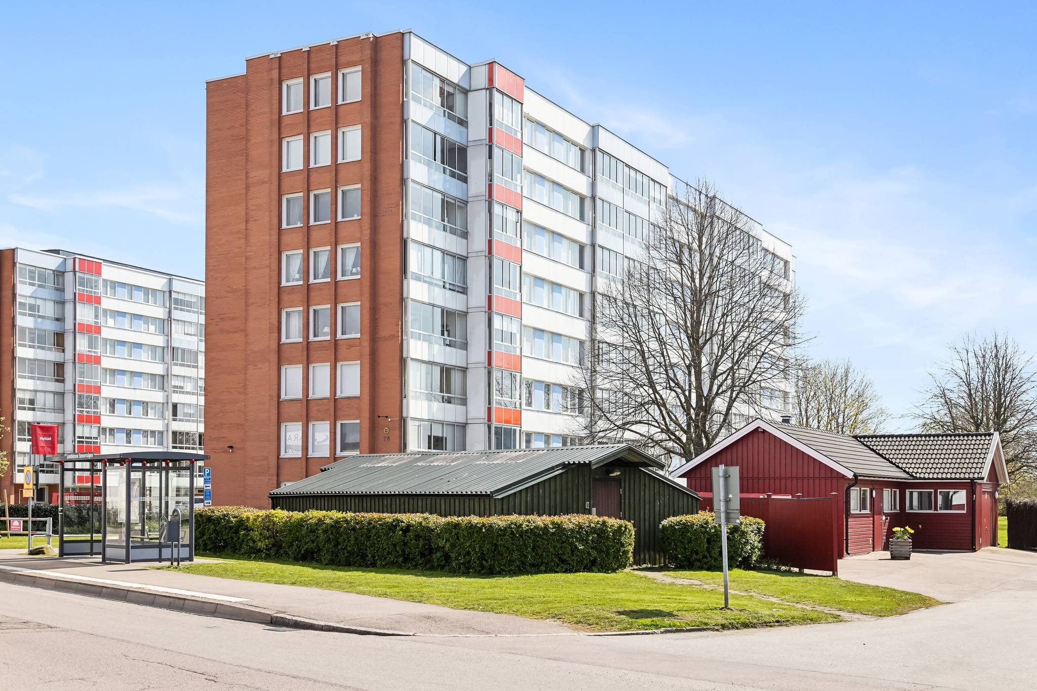 2 rum Lägenhet på Enoch thulins väg 28A Landskrona kommun - bild 19