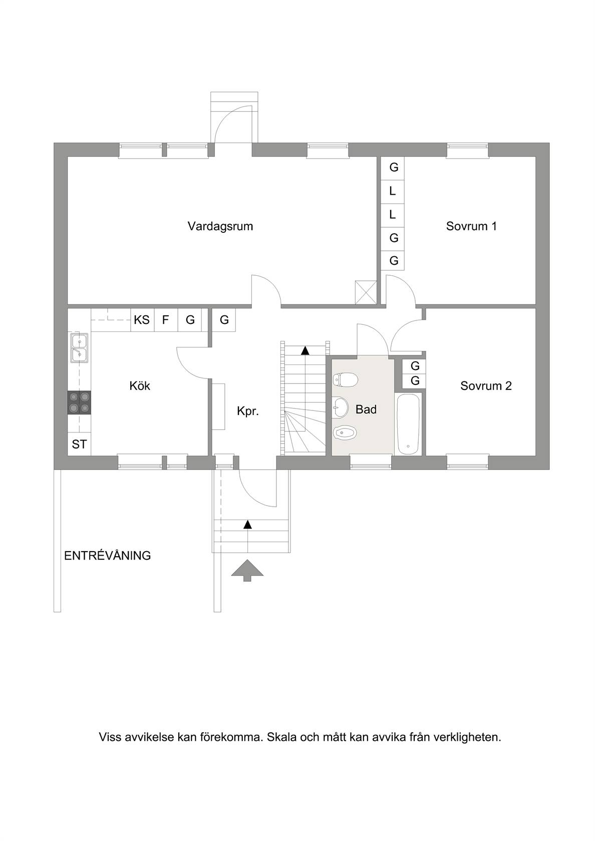 3 rum Villa på Stamvägen 4 Svedjan Hedemora kommun - bild 36