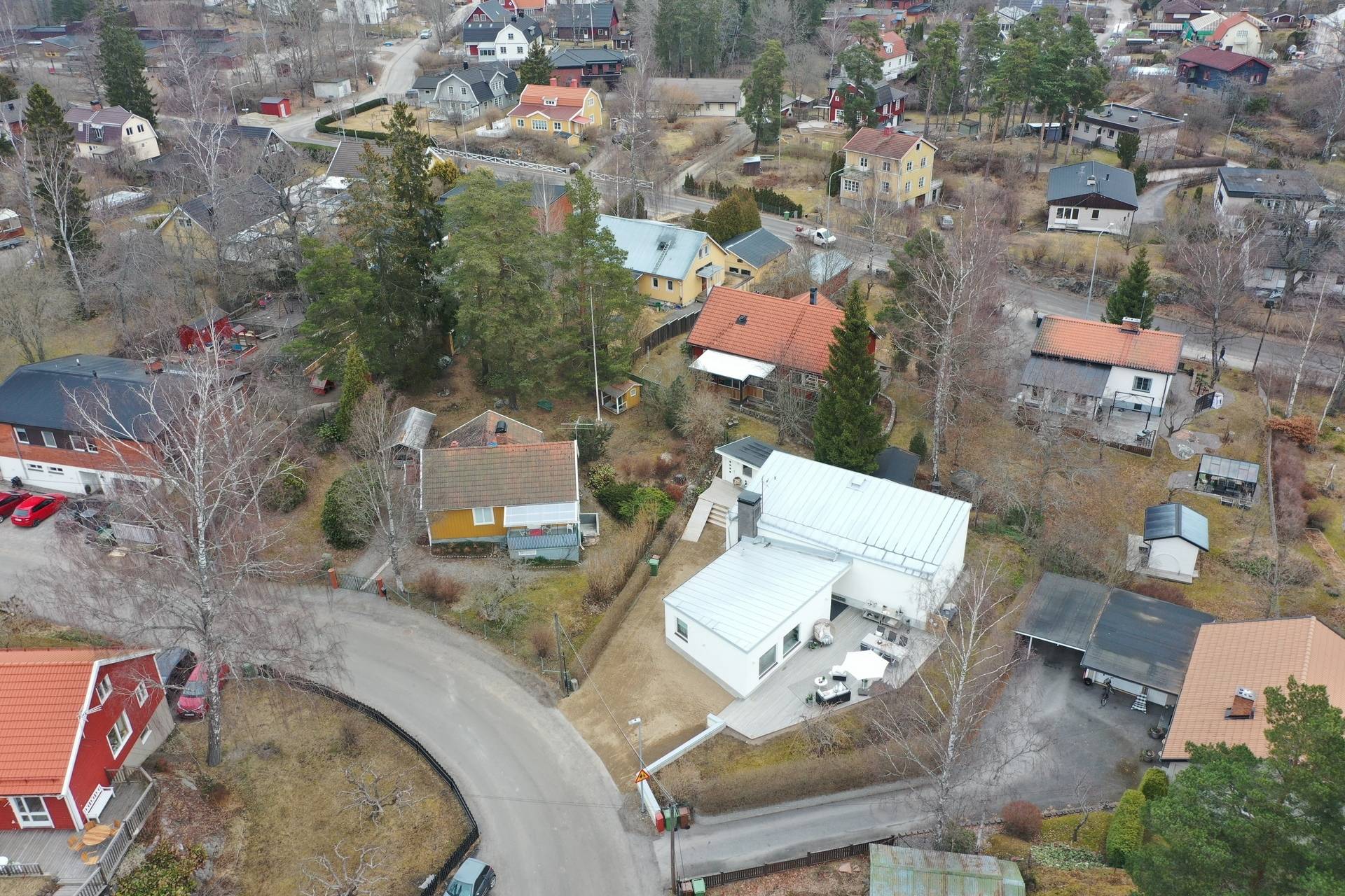 5 rum Villa på Krokvägen 6 Fullersta Huddinge kommun - bild 49