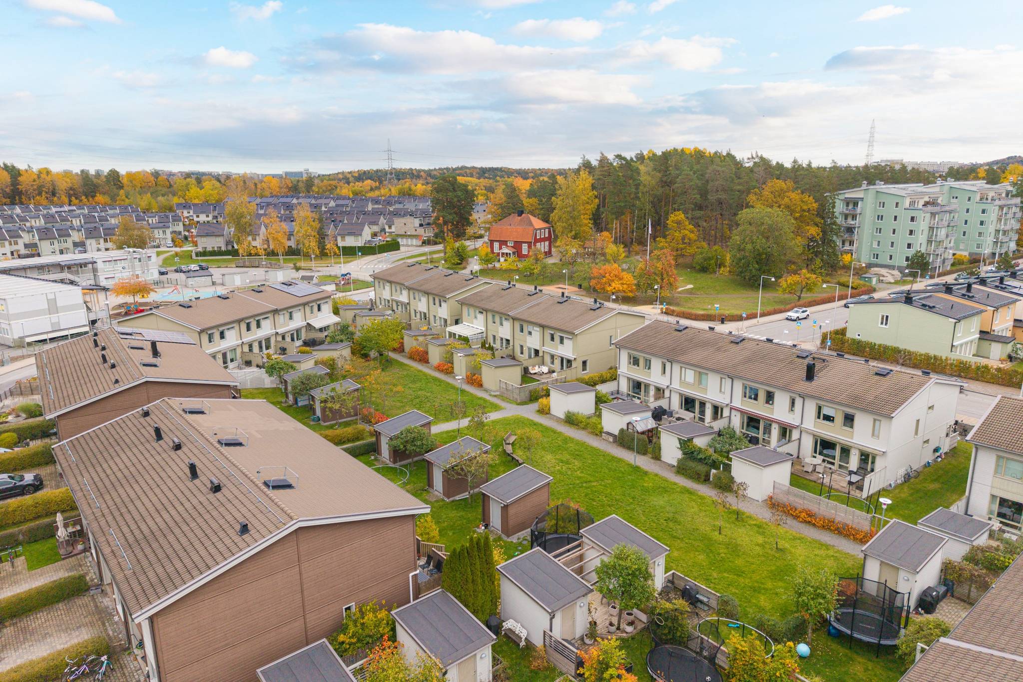 4 rum Villa på Gunnarbovägen 114 Järvastaden Solna kommun - bild 50