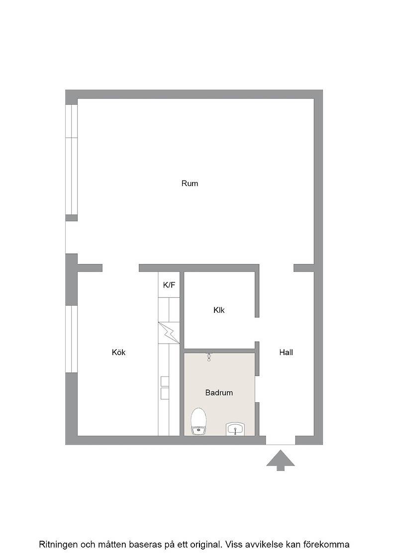 1 rum Lägenhet på Markörgatan 31B Karstorp Västerviks kommun - bild 16