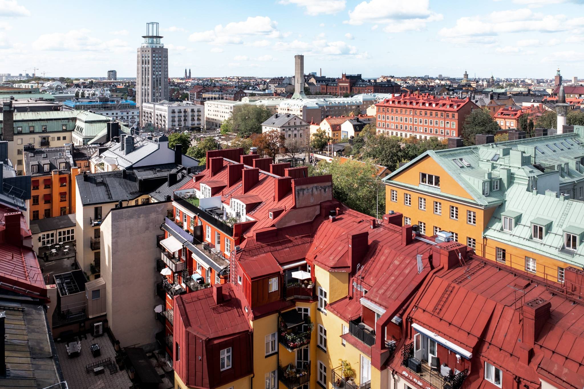 4 rum lägenhet på Tjärhovsgatan 12, vån 5/5 Södermalm, Stockholms kommun - bild 4