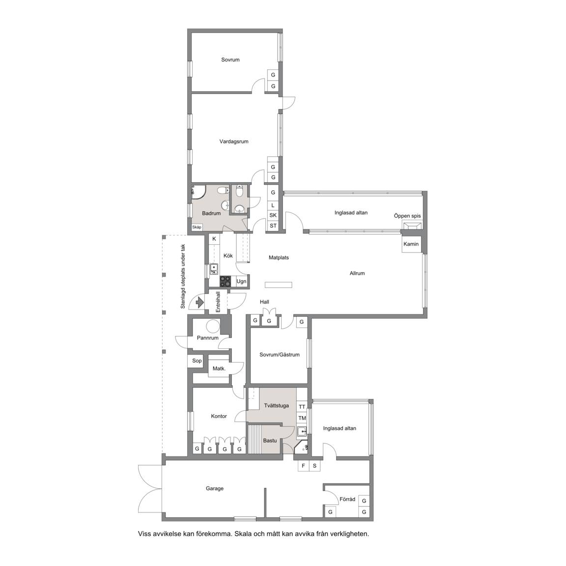 5 rum Villa på Thermiavägen 19 Högåsen Arvika kommun - bild 35