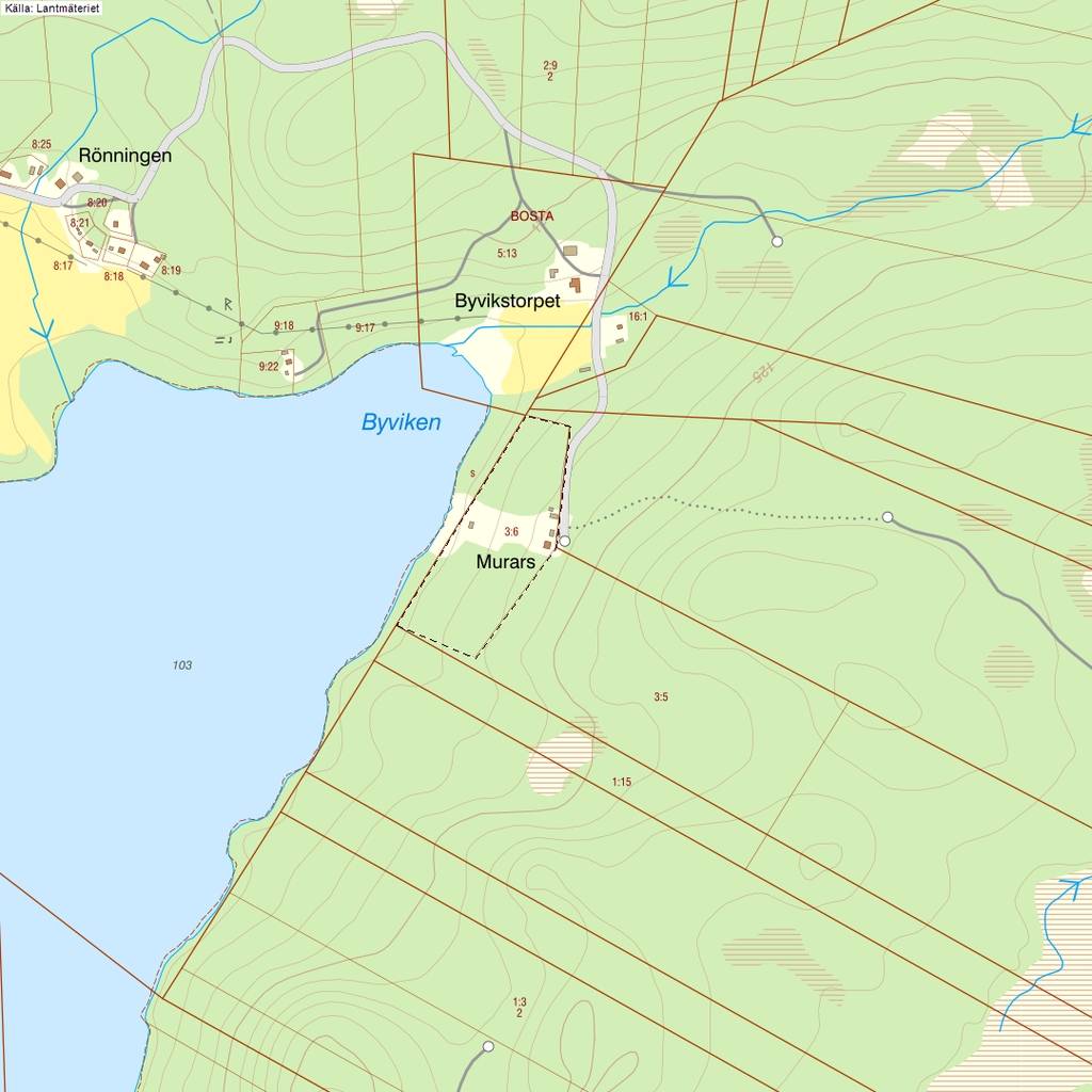 4 rum Gård/skog på Orrsjön 790 Nordanstigs kommun - bild 39