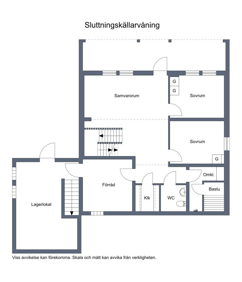 6 rum Villa på Brandellvägen 12 Kramfors kommun - bild 42