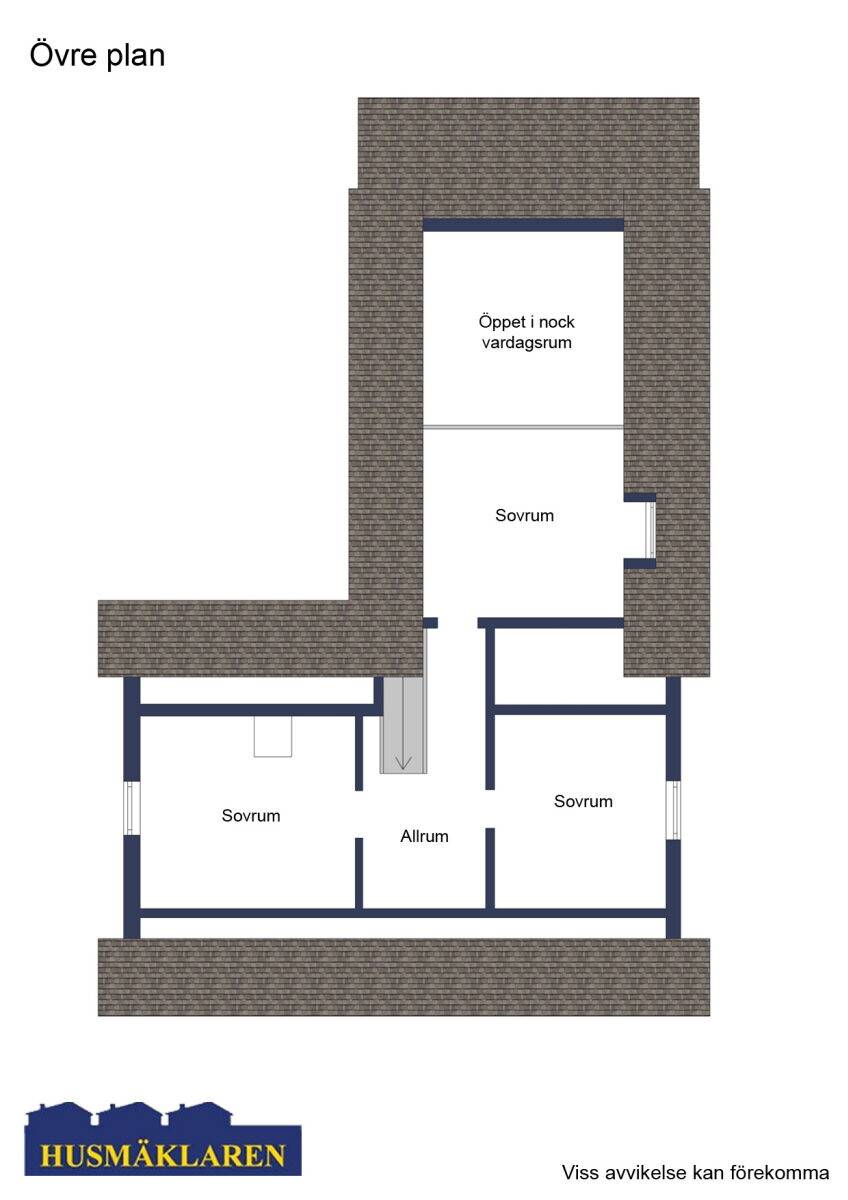 7 rum Villa på Nybyggarvägen 5 Onsala - Buerås Kungsbacka kommun - bild 33