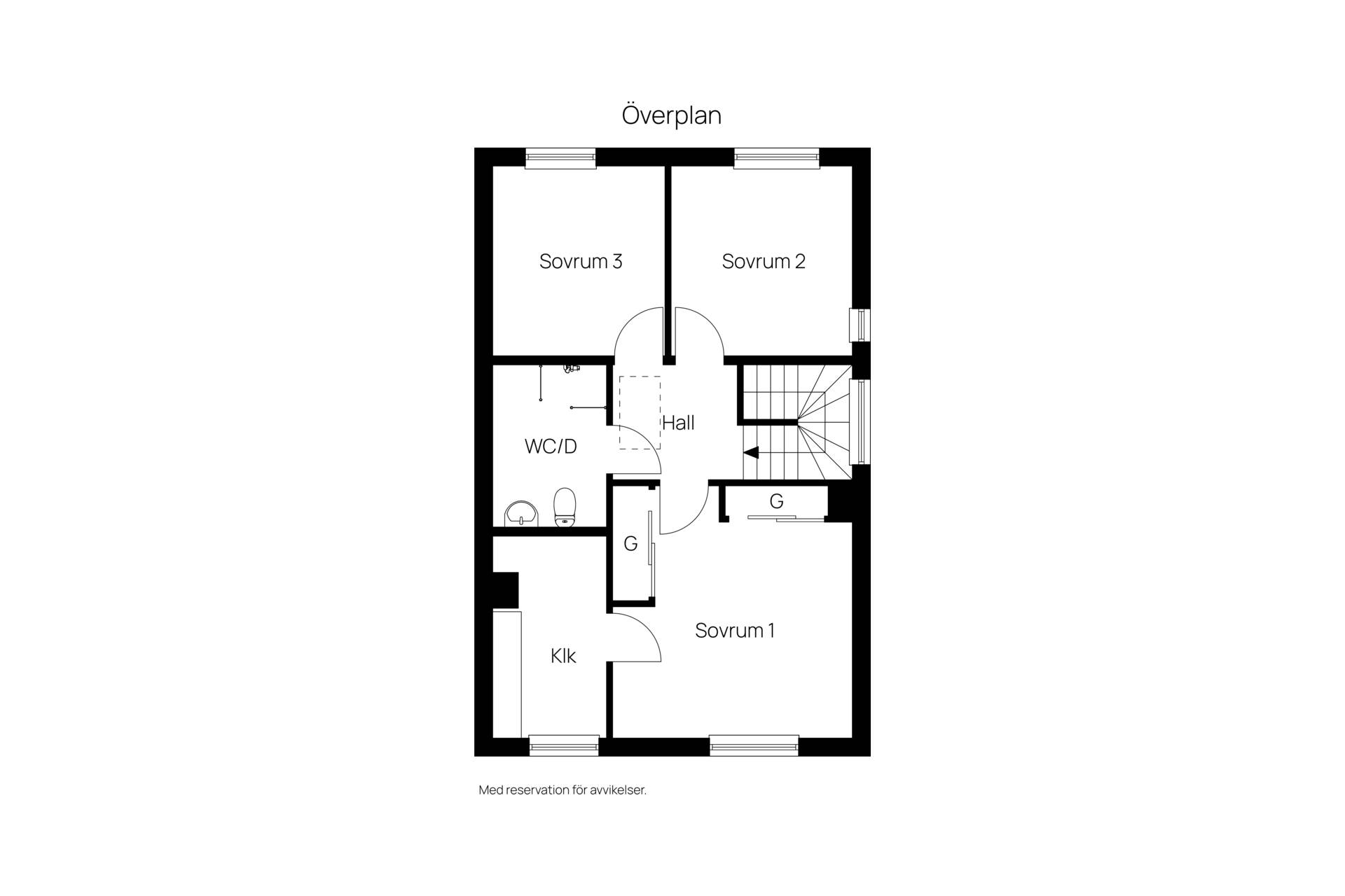 4 rum Parhus på Spireastigen 10B Kristineslätt Falkenbergs kommun - bild 19