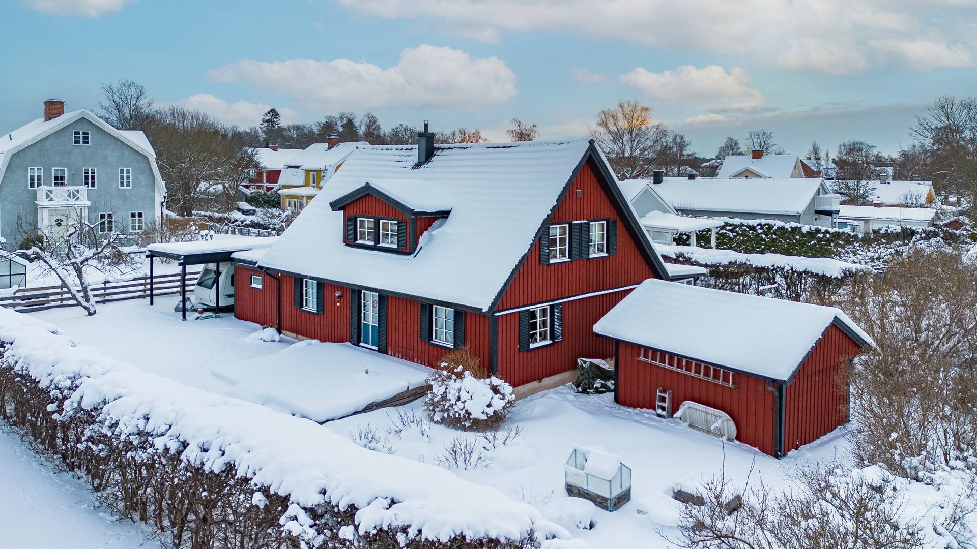 6 rum Villa på Fylkingsvägen 10B Gamla Uppsala Uppsala kommun - bild 41