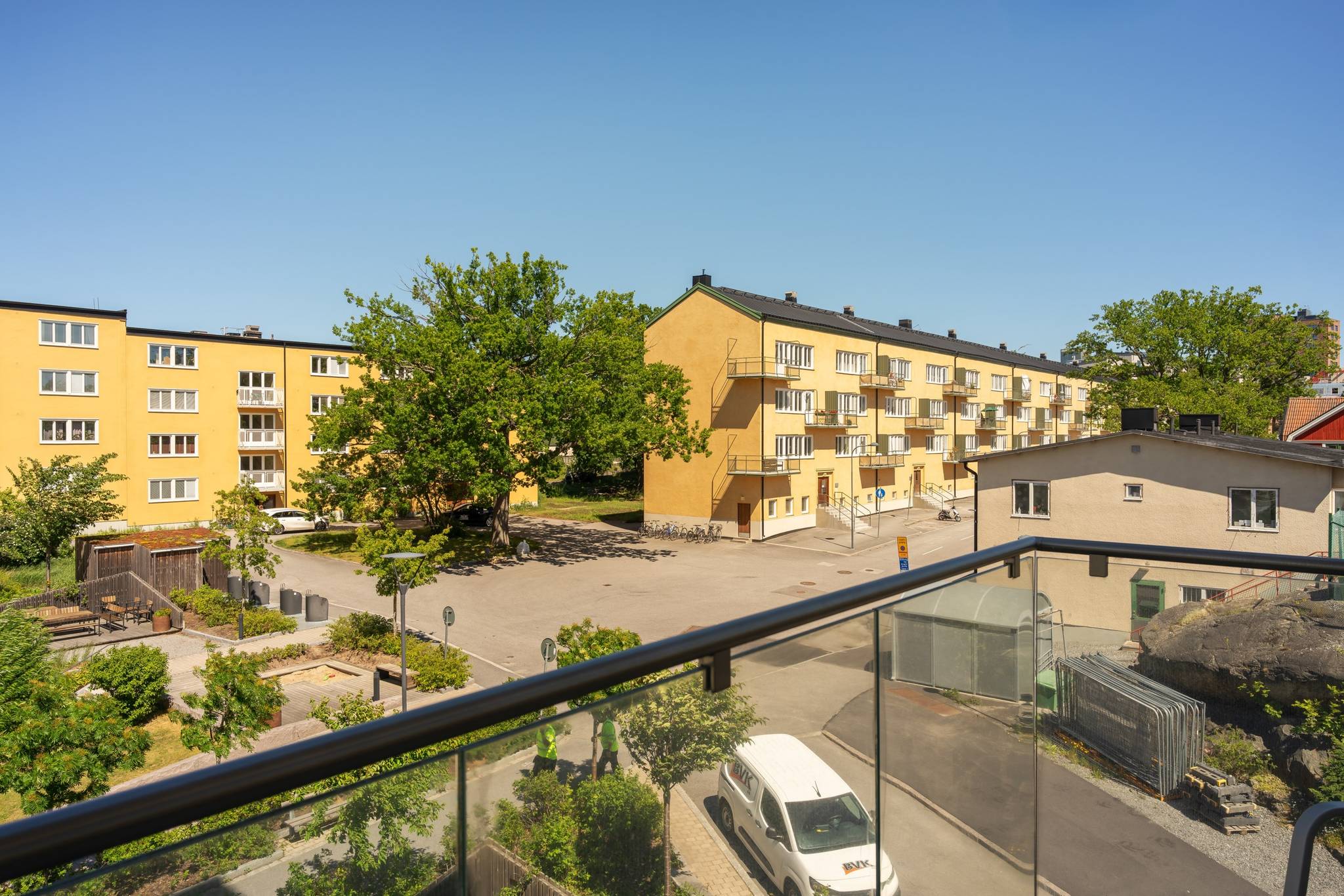 4 rum Lägenhet på Tre kronors väg 4, 3 tr Kvarnholmen Nacka kommun - bild 20