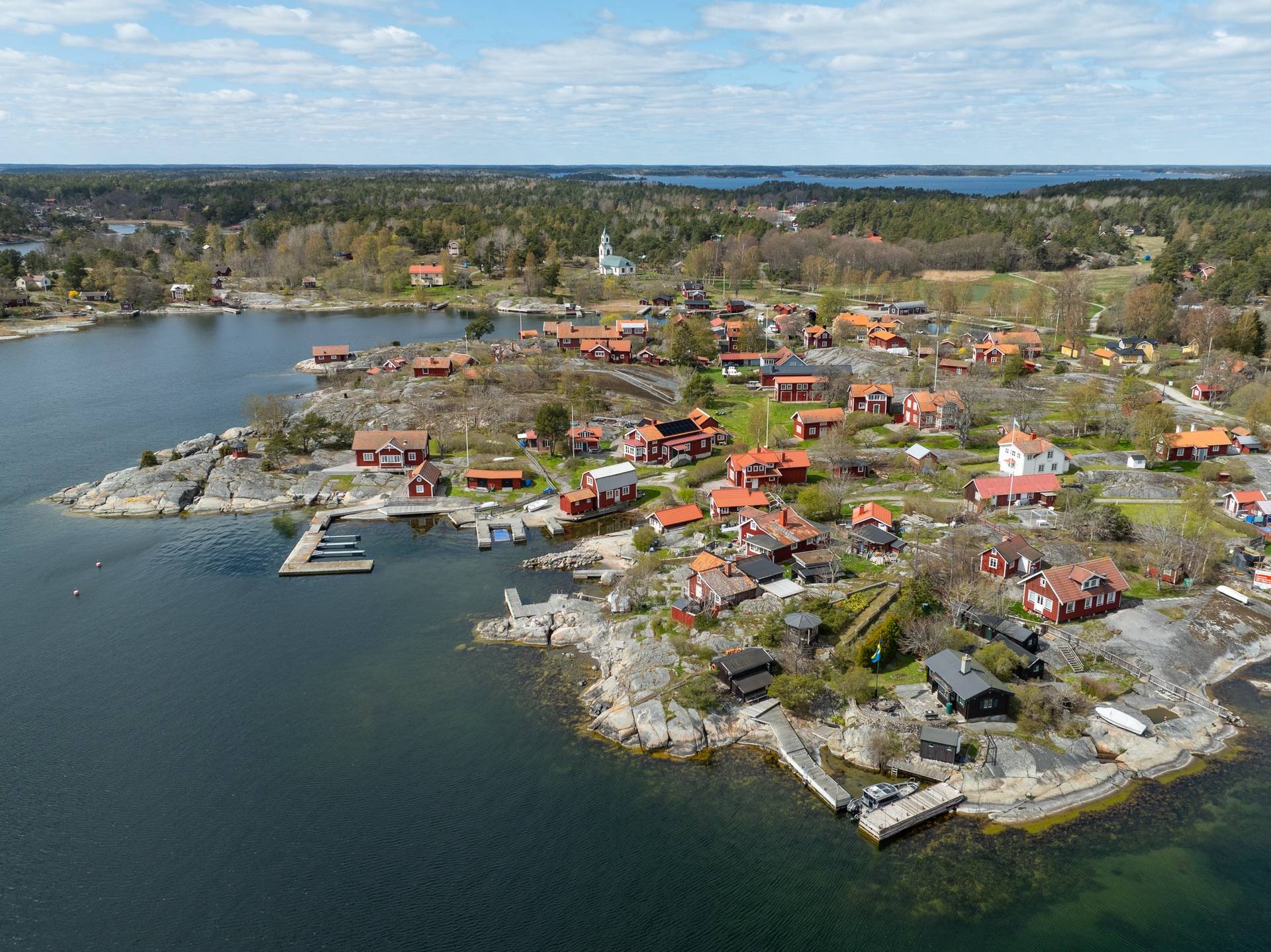 7 rum Vinterbonat fritidshus på Möja Bergs by 668 Möja - Bergs by Värmdö kommun - bild 22