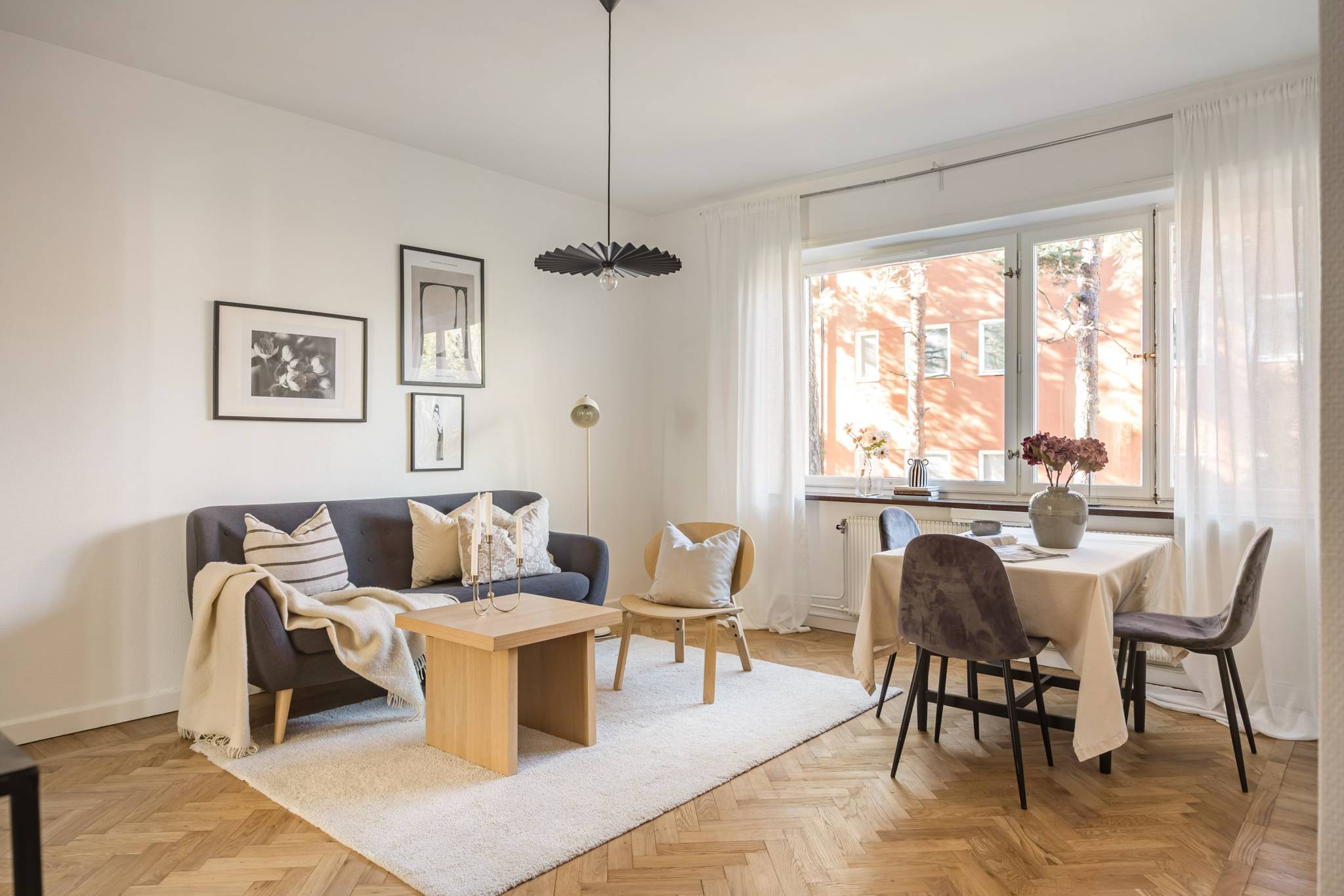 2 rum lägenhet på Hallebergsvägen 13 Bromma - Traneberg, Stockholms kommun - bild 1
