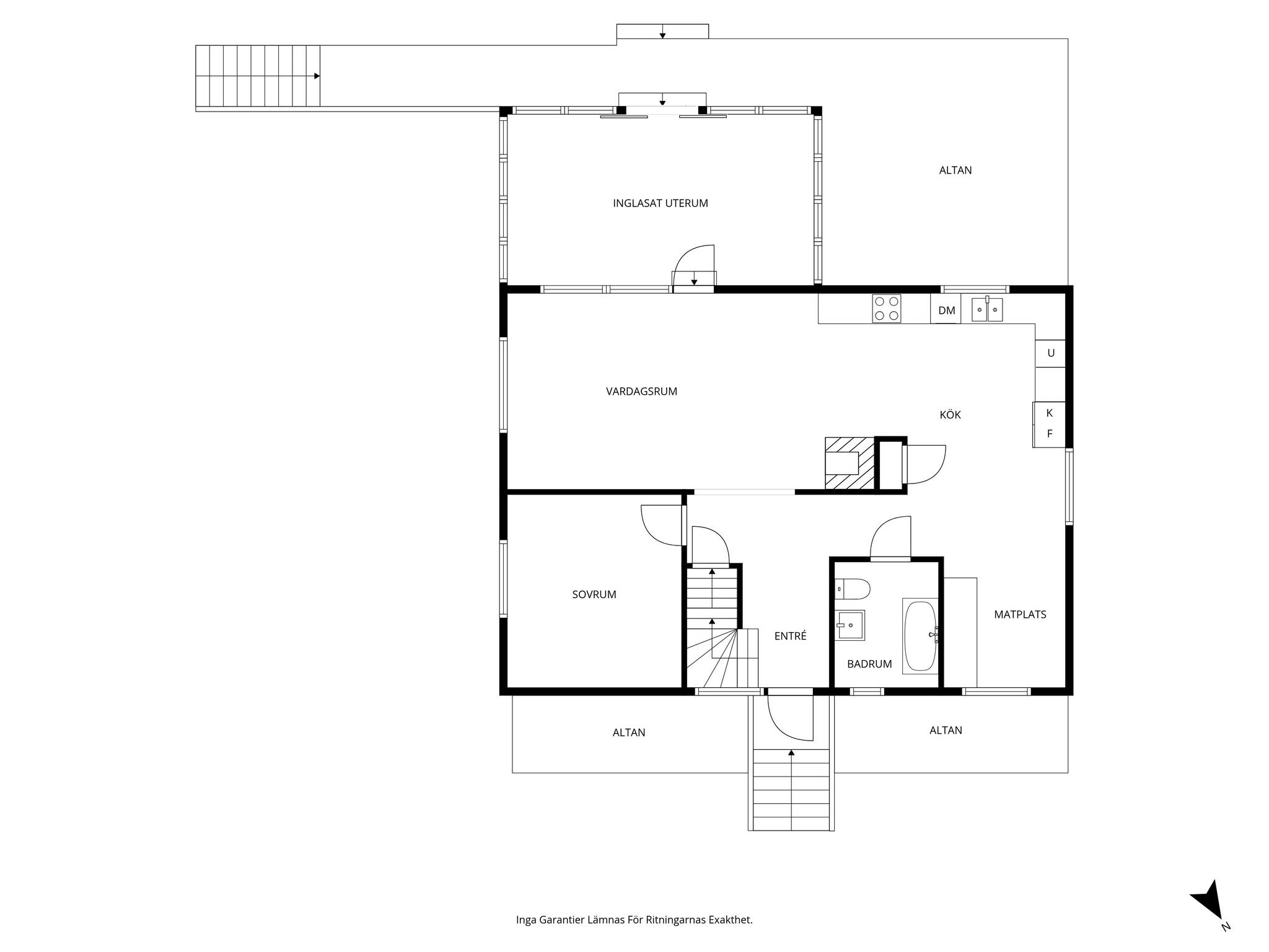 8 rum Villa på Rönnvägen 17 Diseröd Kungälvs kommun - bild 41
