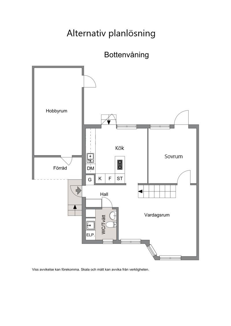 4 rum Parhus på Grönlundsvägen 1 Kårsta Vallentuna kommun - bild 22