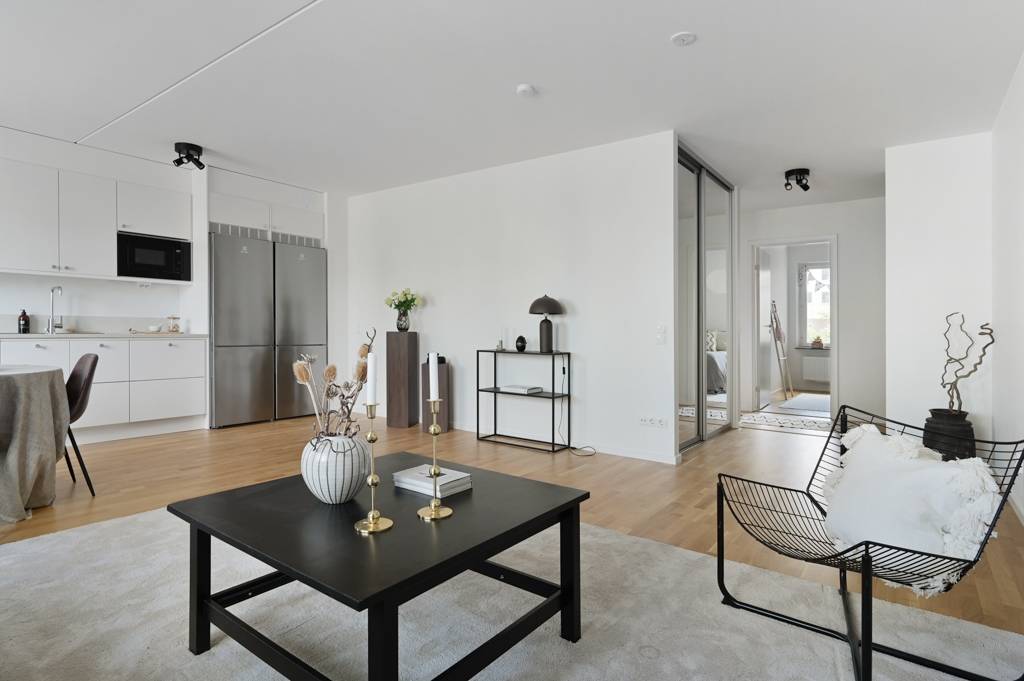 3 rum lägenhet på Barkarbyvägen 91 Järfälla, Järfälla kommun - bild 3