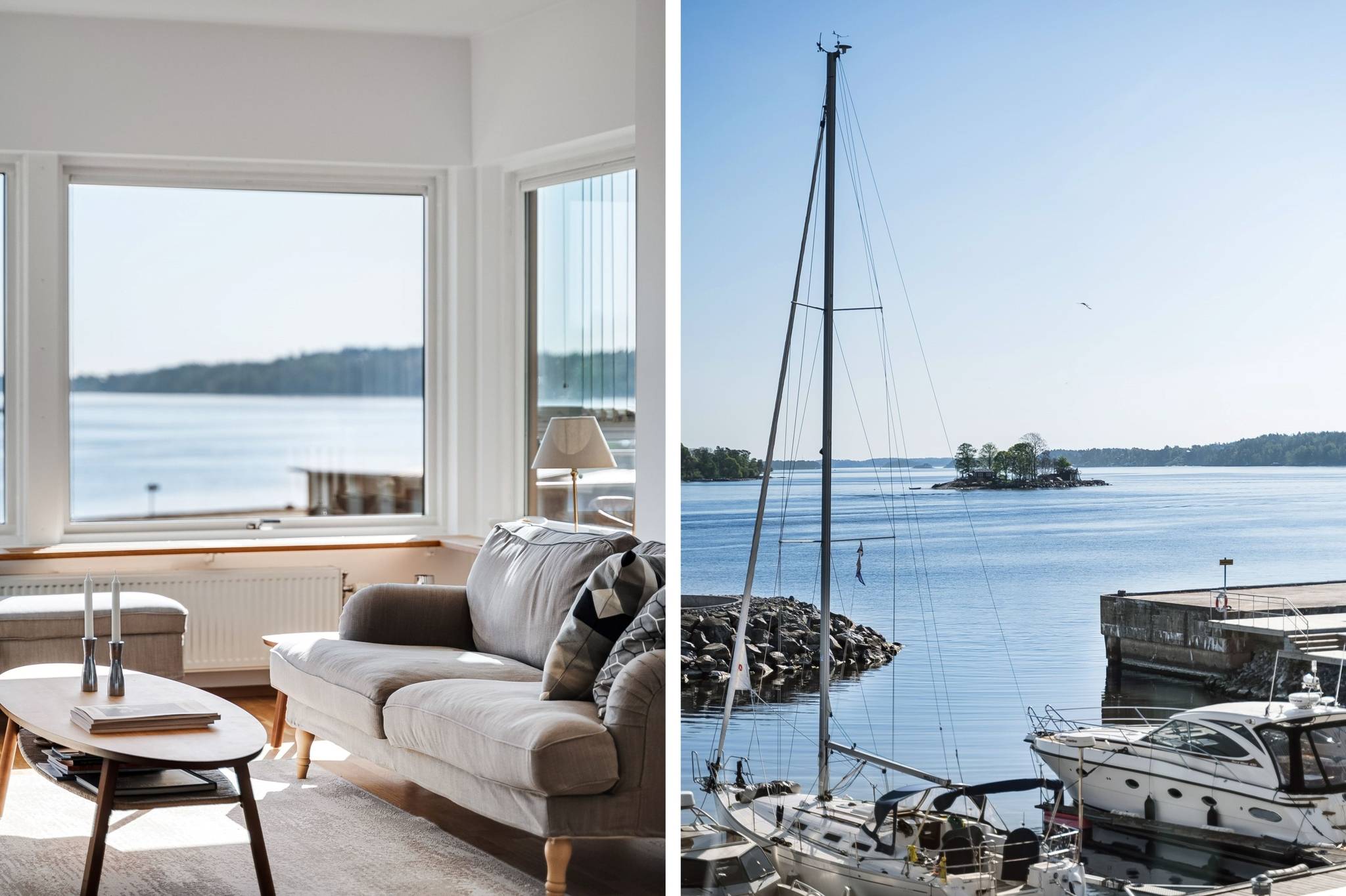4 rum Lägenhet på Norra Hamnpromenaden 3 Gåshaga Pirar Lidingö kommun - bild 4