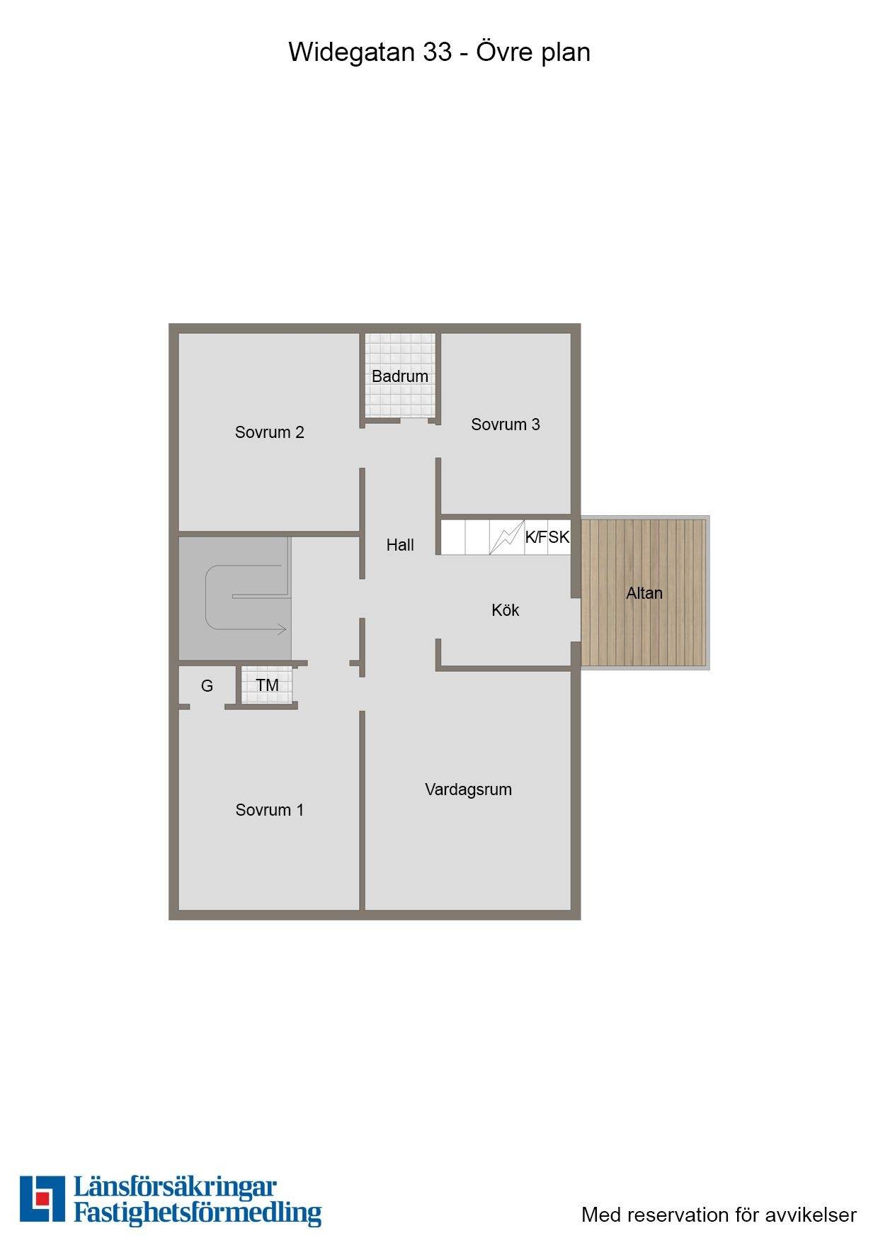 10 rum Villa på Widegatan 33 Munksundet Enköpings kommun - bild 63