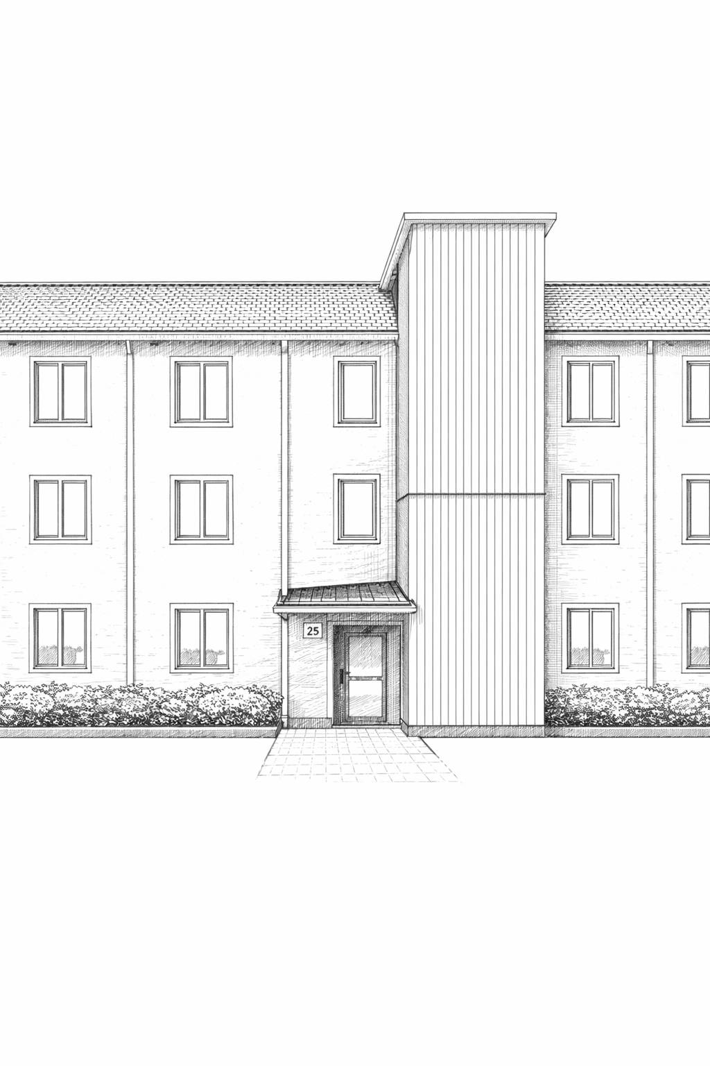 3 rum Lägenhet på Lillkalmarvägen 25 Djursholm Danderyds kommun - bild 27