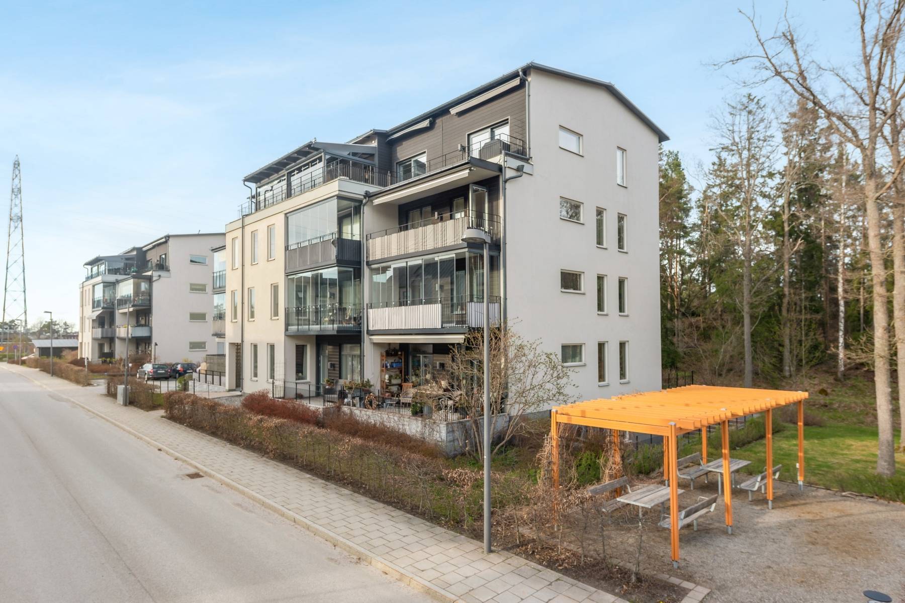 3 rum Lägenhet på Maria Röhls Väg 5 Sköndal Stockholms kommun - bild 21
