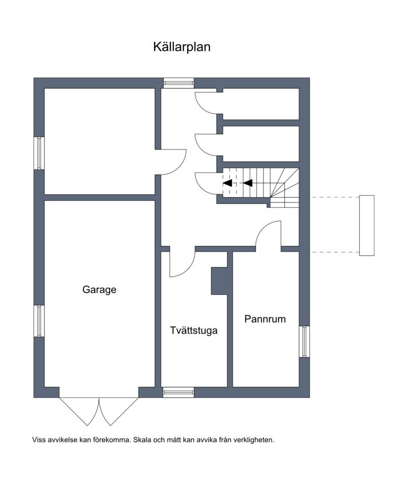5 rum Villa på Sätravägen 5 Docksta Kramfors kommun - bild 30