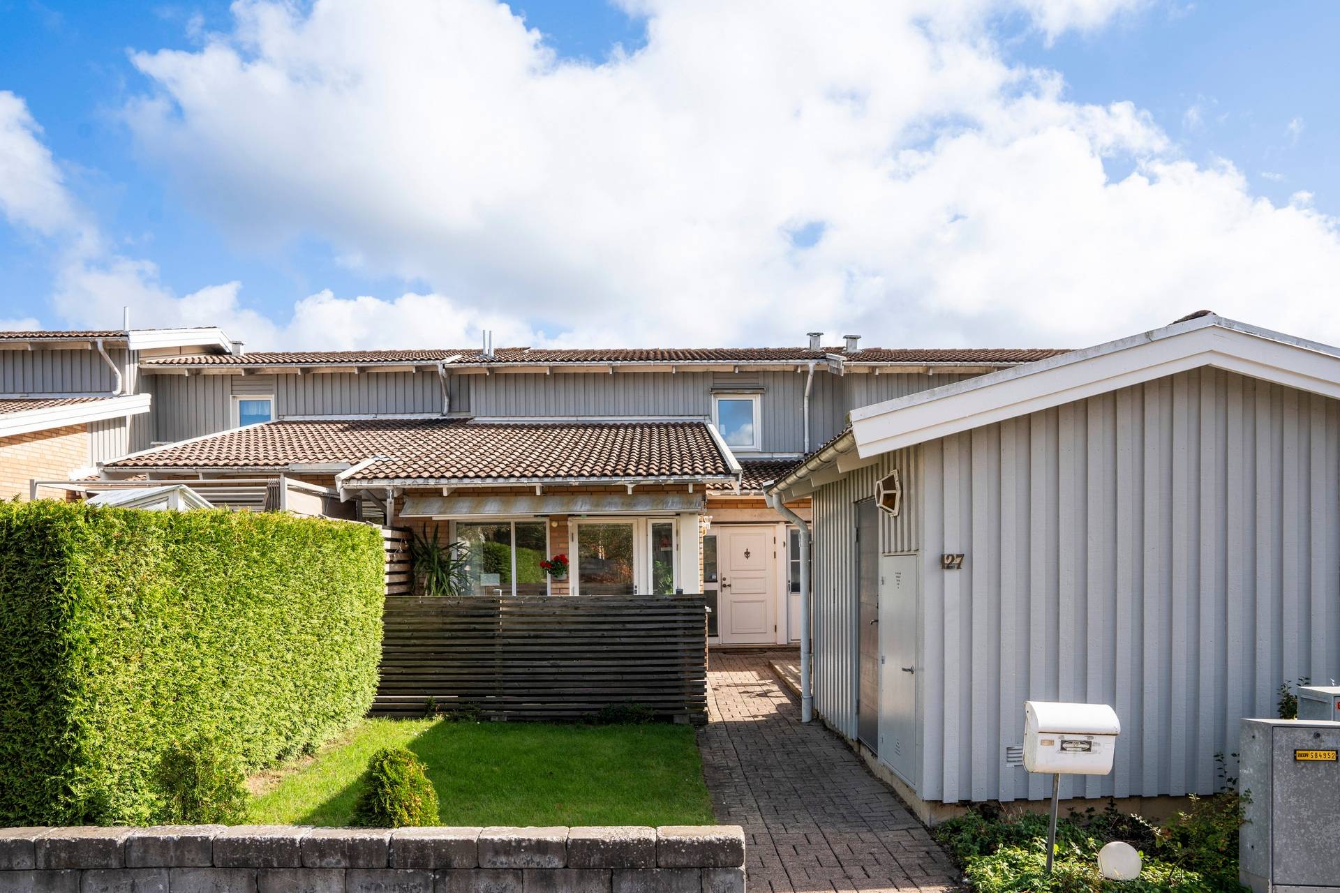 4 rum radhus på Fridas gata 127 Ramlösa, Helsingborgs kommun - bild 1