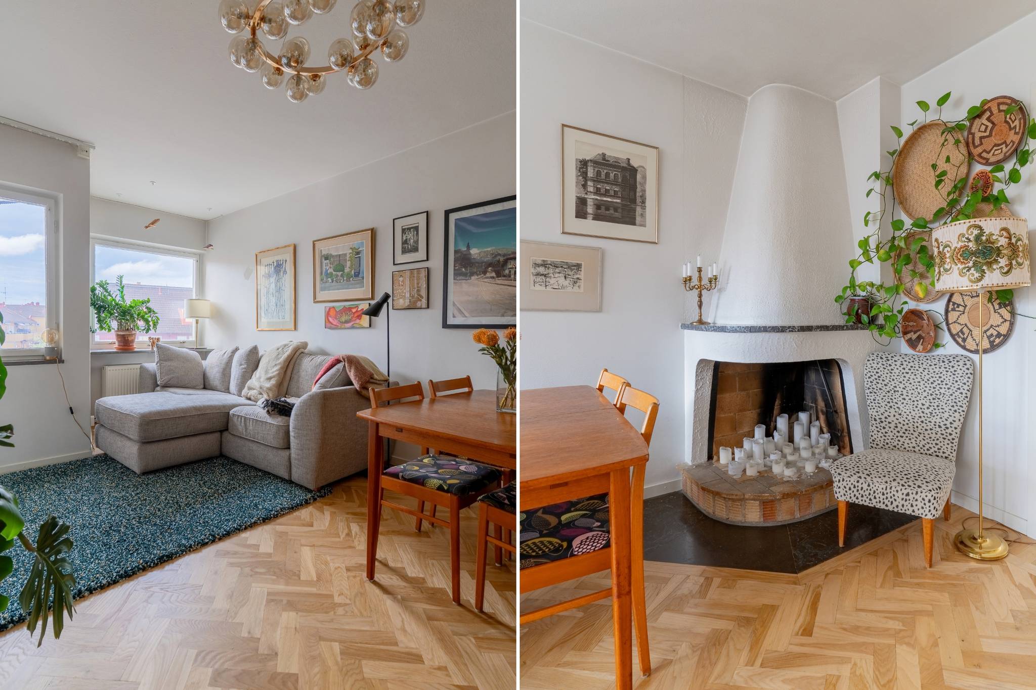 3 rum Lägenhet på Djurgårdsvägen 2C Gamla Stan Eskilstuna kommun - bild 5
