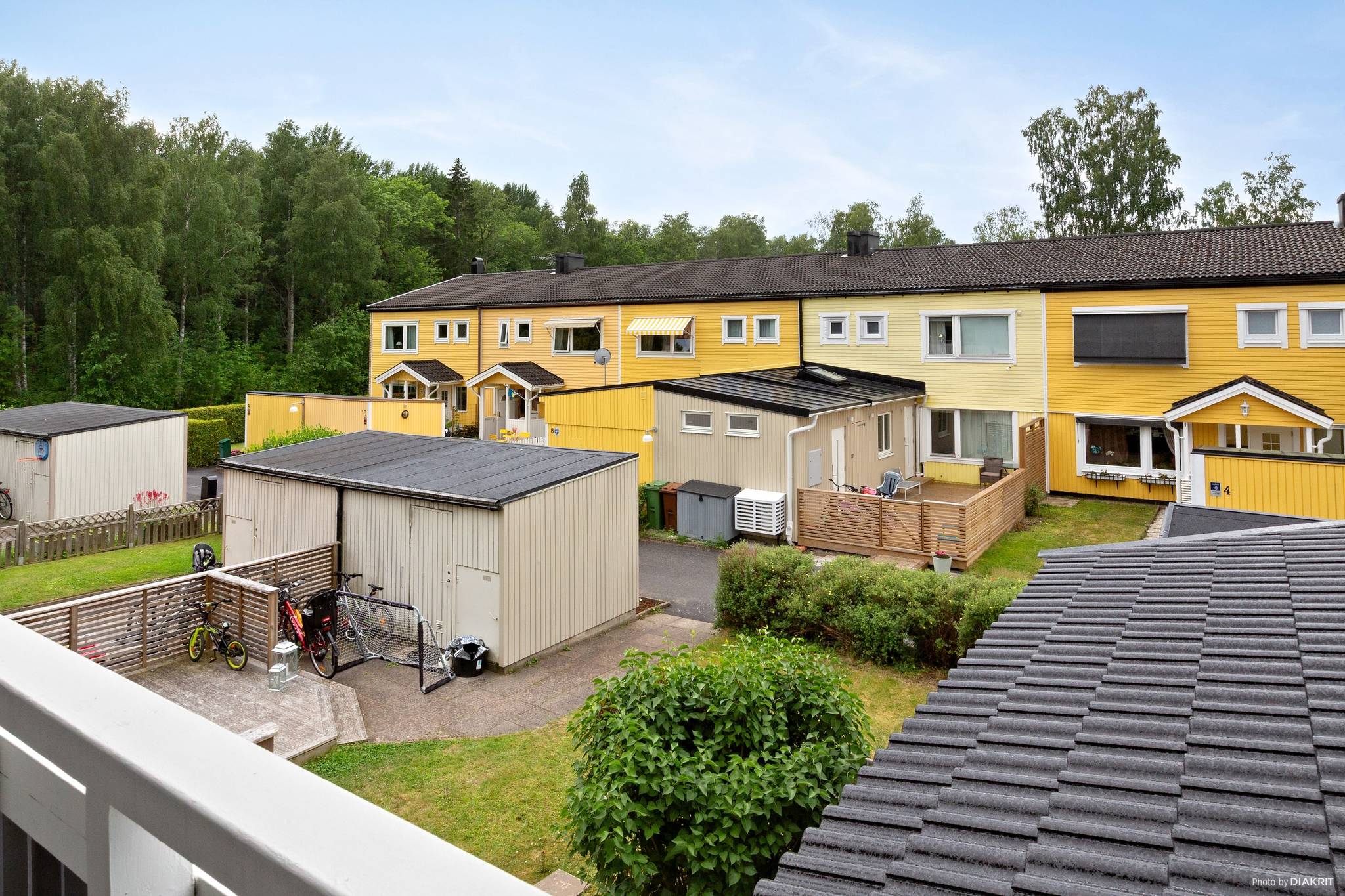 6 rum Radhus på Rågången 22 Viksjö Järfälla kommun - bild 9