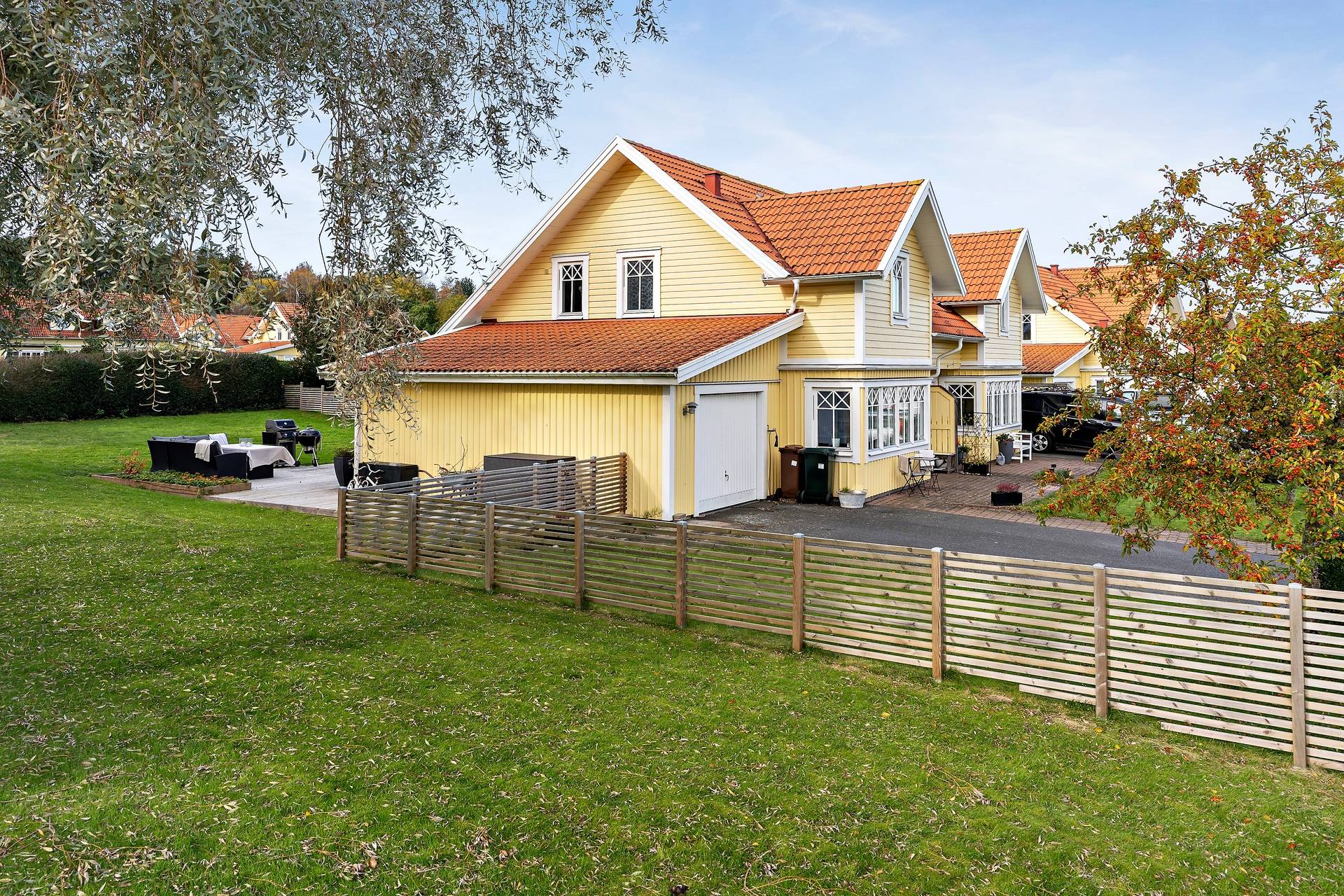 4 rum Par-/kedje-/radhus på Skomakareängen 2 Torslanda - Björlanda Göteborgs kommun - bild 3