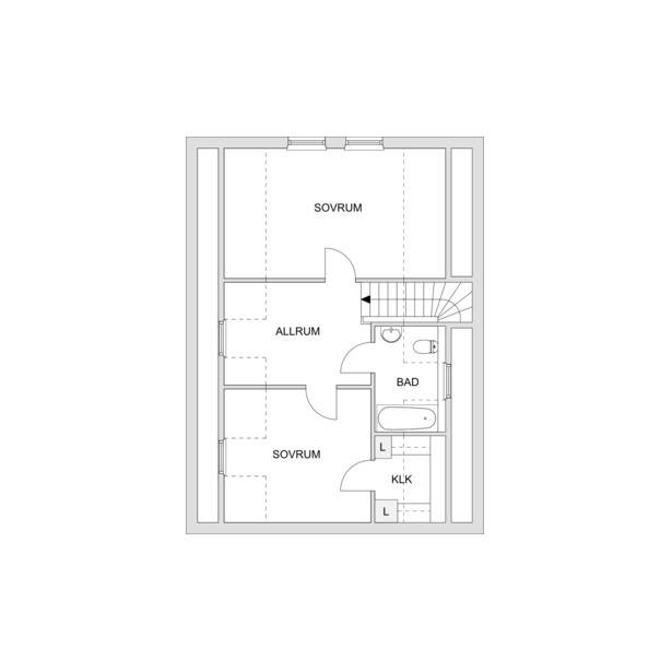 132 m² Villa på Blästadsgatan 72 Linköpings kommun - bild 34