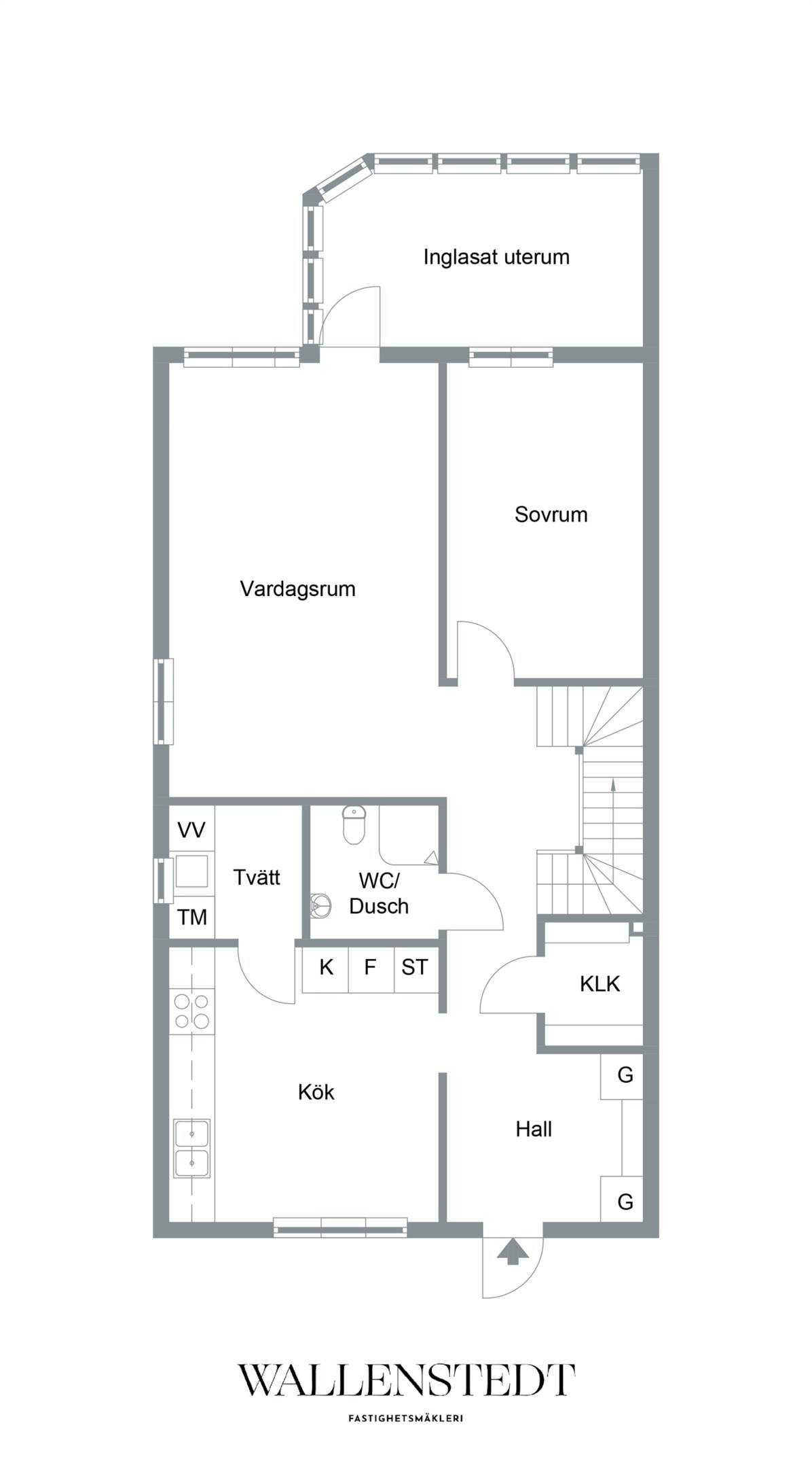 5 rum Radhus på Posthornsgatan 17 Björkhaga Örebro kommun - bild 32