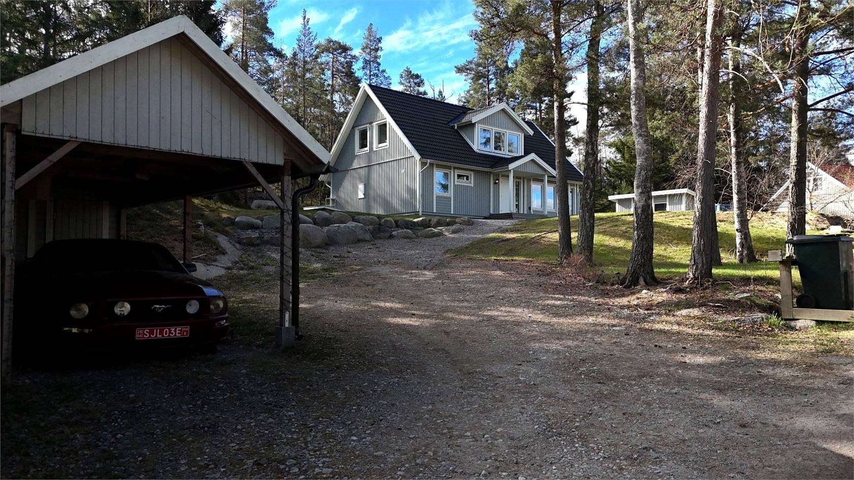 7 rum Villa på Bergshyddevägen 6 Bammarboda Österåkers kommun - bild 29