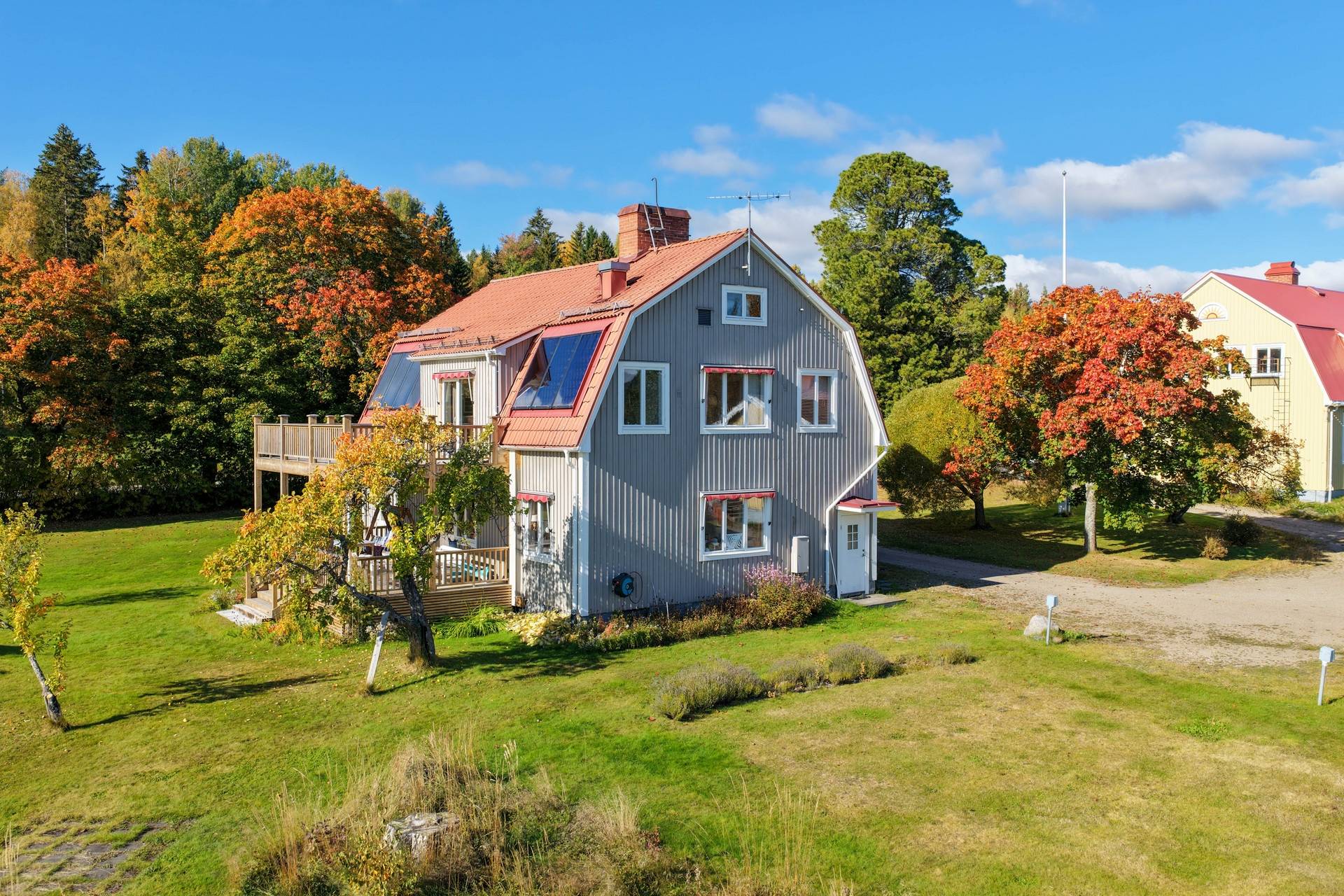 8 rum Villa på Undersvik 9052 Vallsta Bollnäs kommun - bild 37
