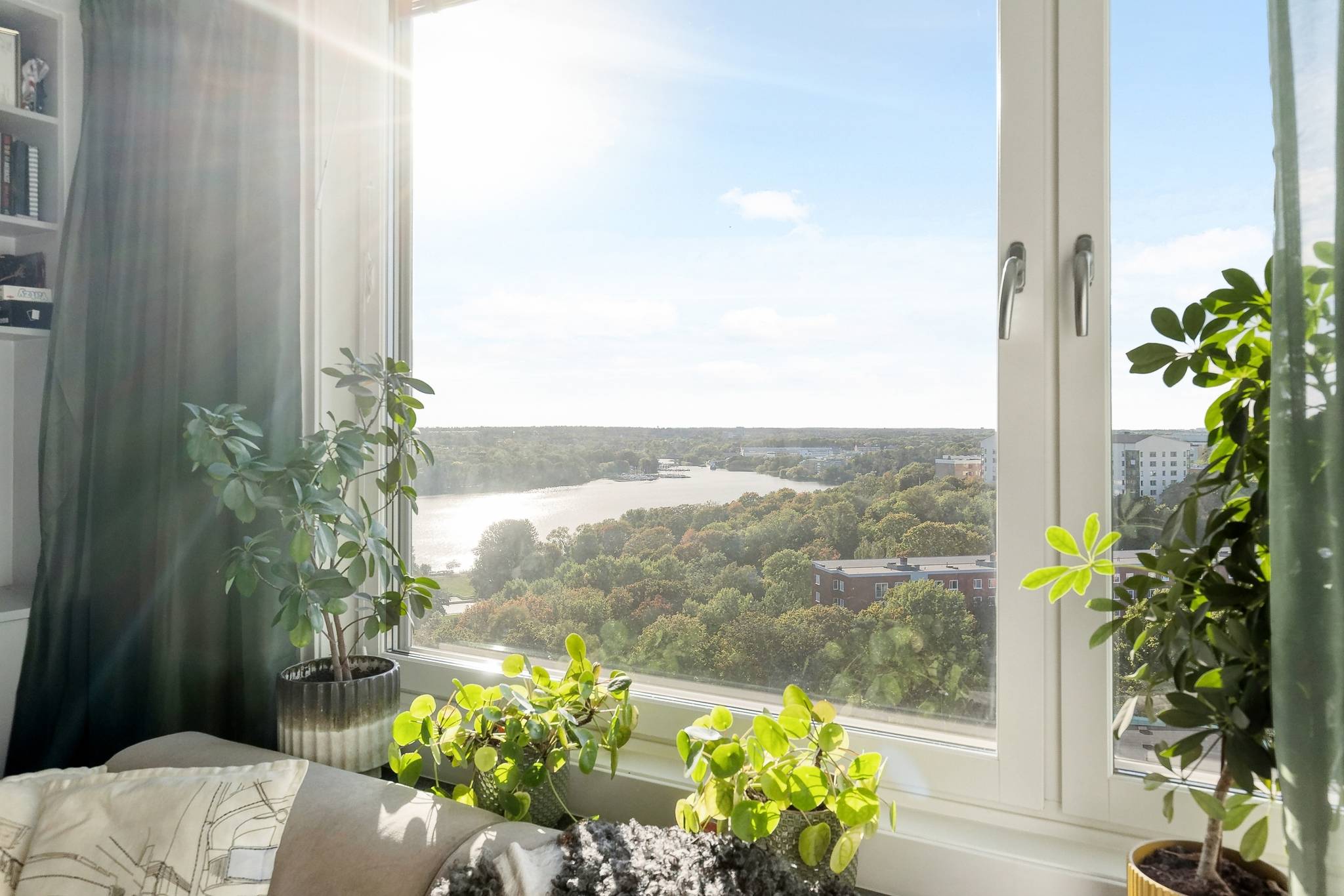 2 rum Lägenhet på Wiboms väg 6, vån 11 av 11 Västra Skogen Solna kommun - bild 13