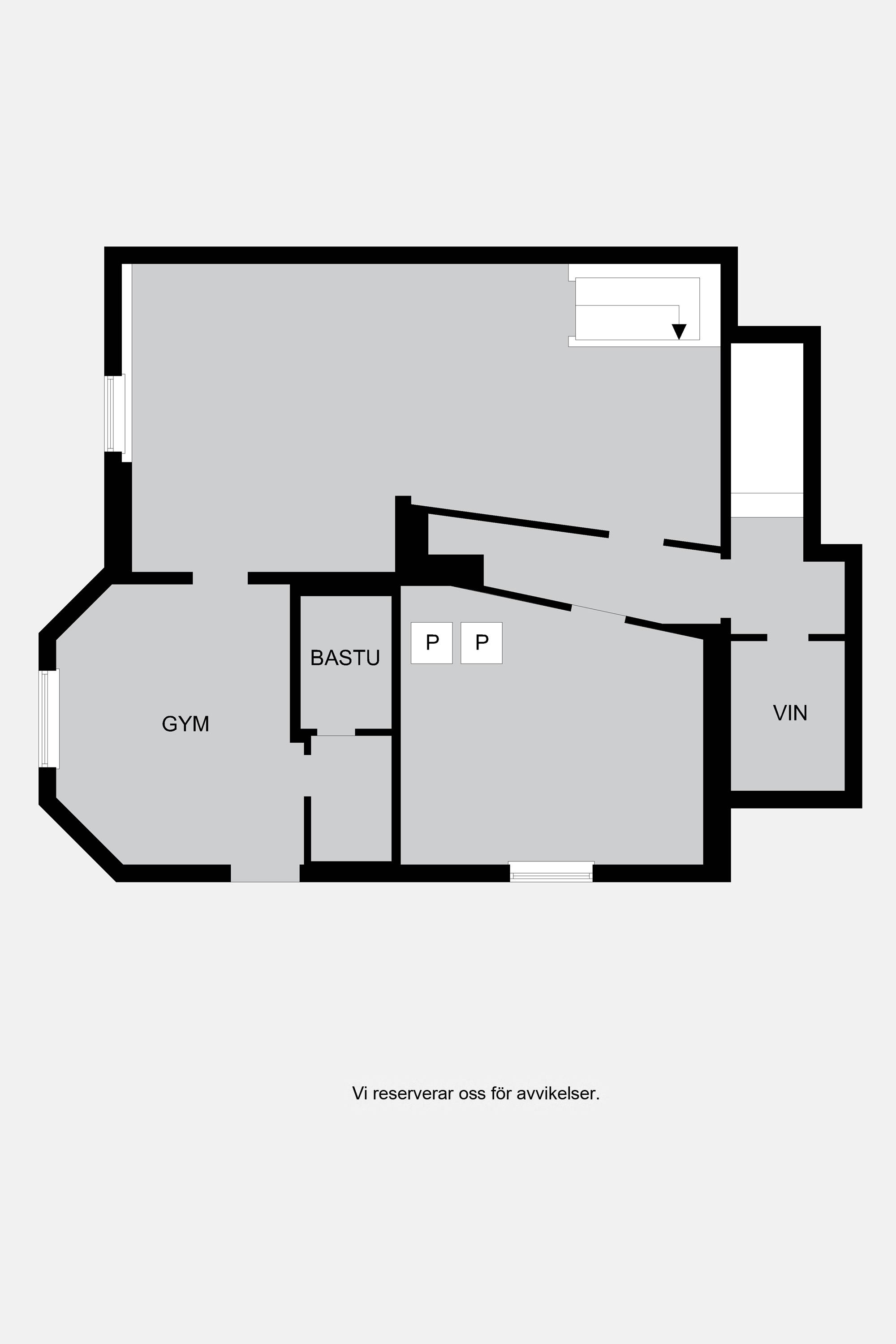 6 rum Villa på Törnrosvägen 47 Skärsätra Lidingö kommun - bild 50