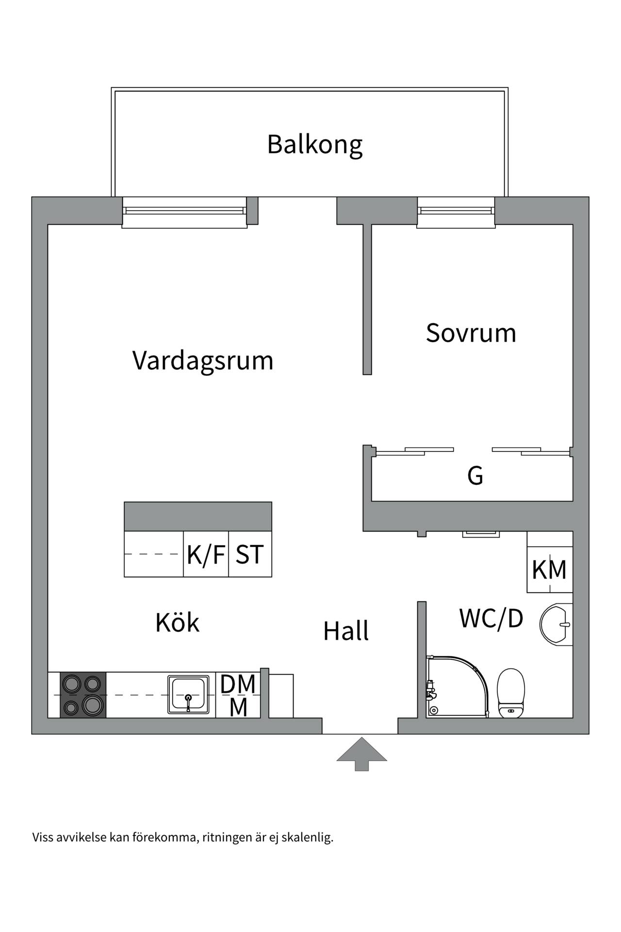 2 rum Lägenhet på Centralvägen 101 Roslags Näsby Täby kommun - bild 23