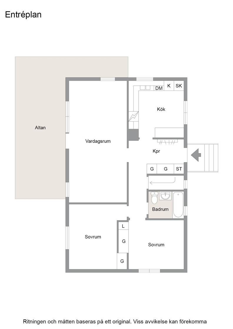 3 rum Villa på Tullgatan 15 Vansbro Vansbro kommun - bild 33